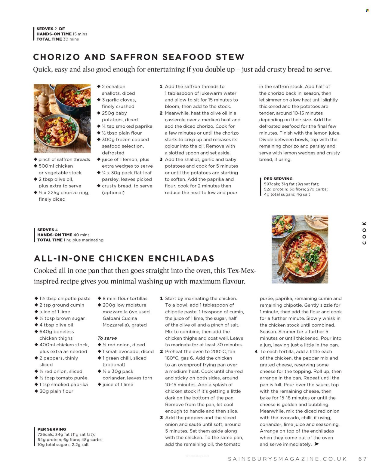 SAINSBURY'S offer - Magazine (2026-03-01 - 2026-03-31) | 67