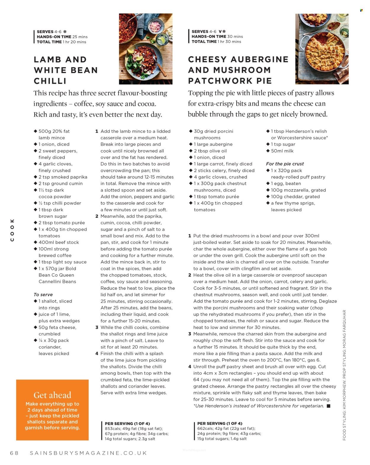 SAINSBURY'S offer - Magazine (2026-03-01 - 2026-03-31) | 68