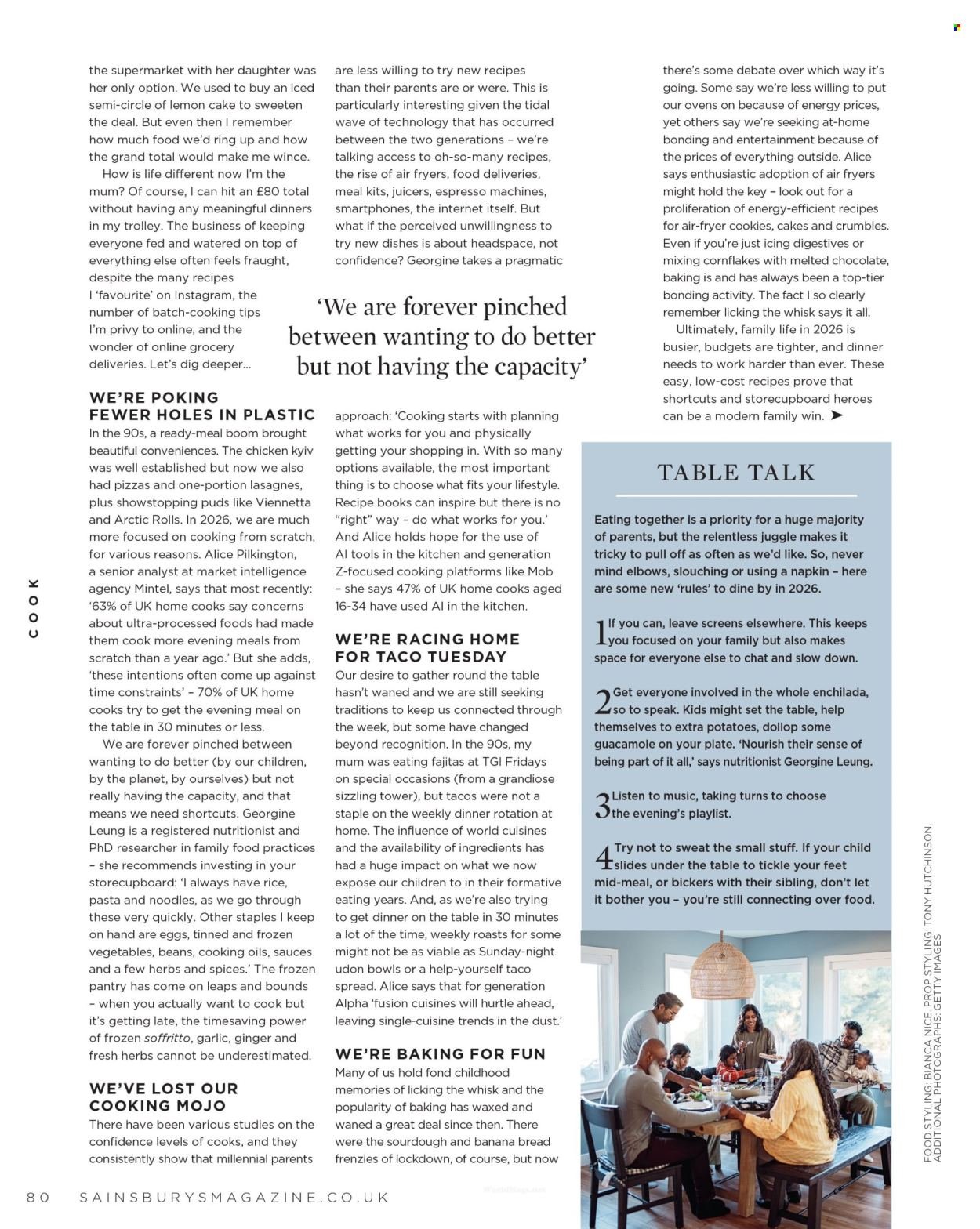 SAINSBURY'S offer - Magazine (2026-03-01 - 2026-03-31) | 80