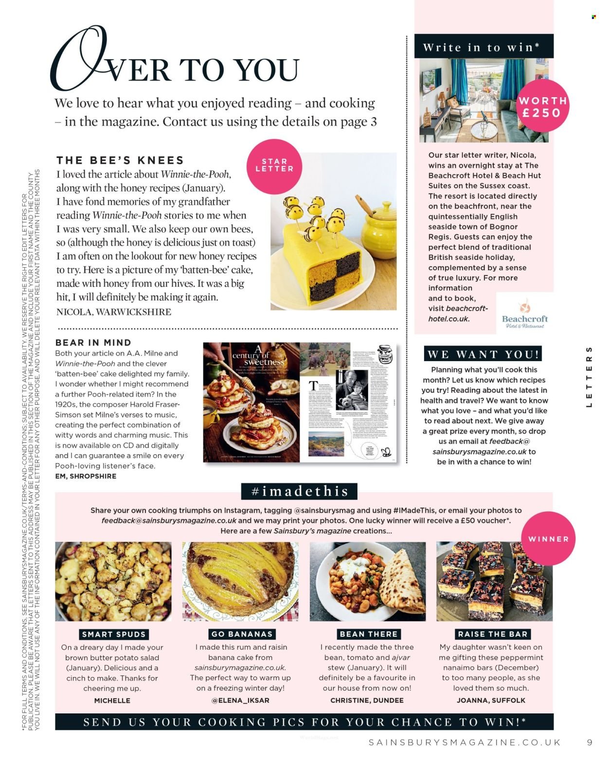 SAINSBURY'S offer - Magazine (2026-03-01 - 2026-03-31) | 9