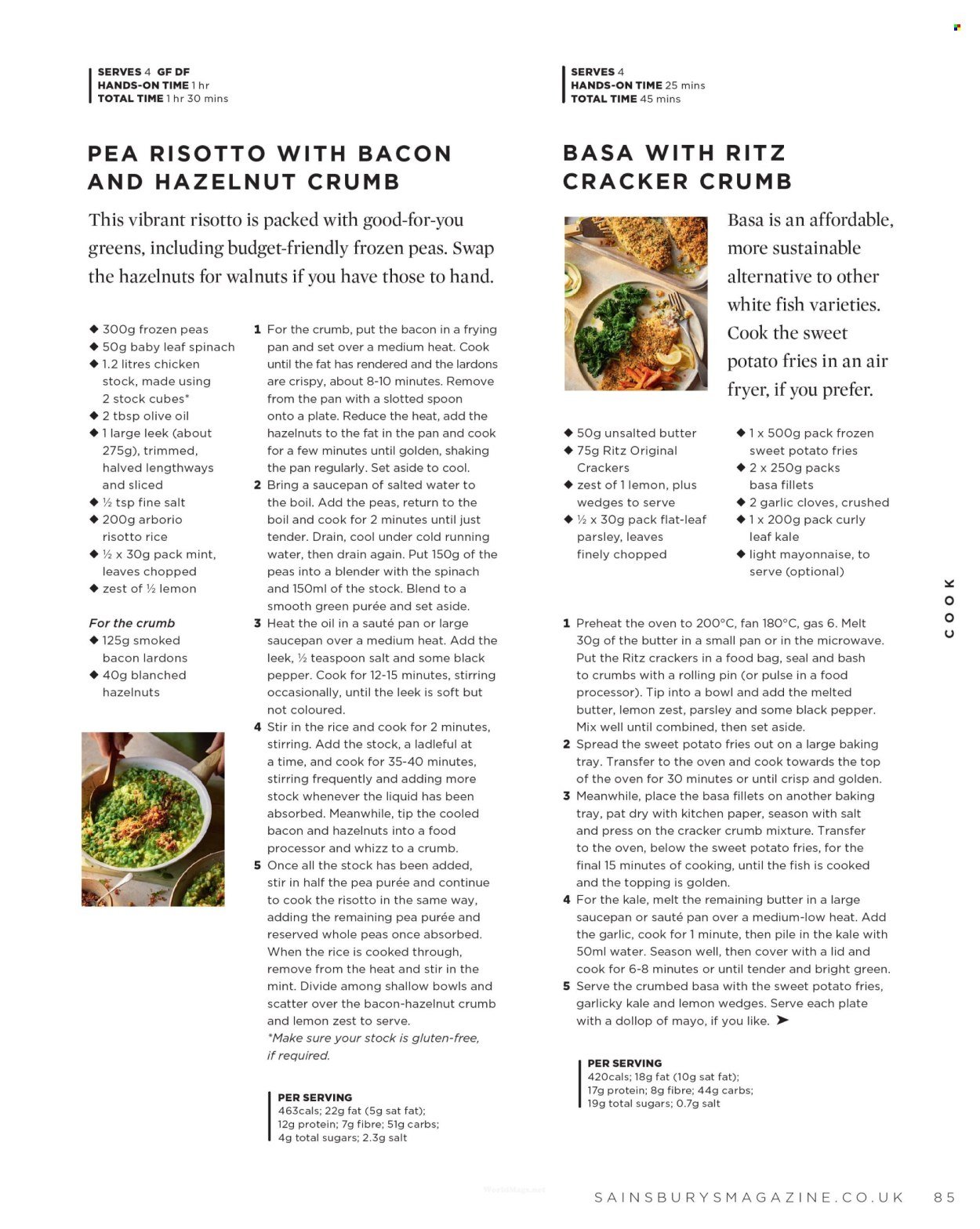 SAINSBURY'S offer - Magazine (2026-03-01 - 2026-03-31) | 85