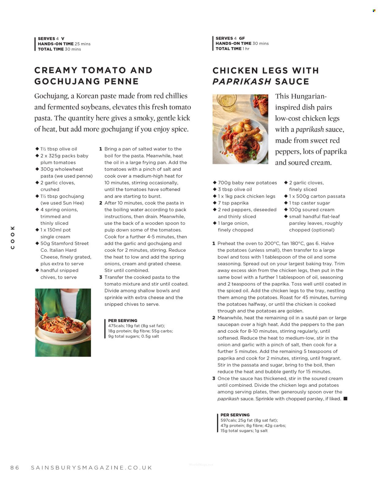 SAINSBURY'S offer - Magazine (2026-03-01 - 2026-03-31) | 86