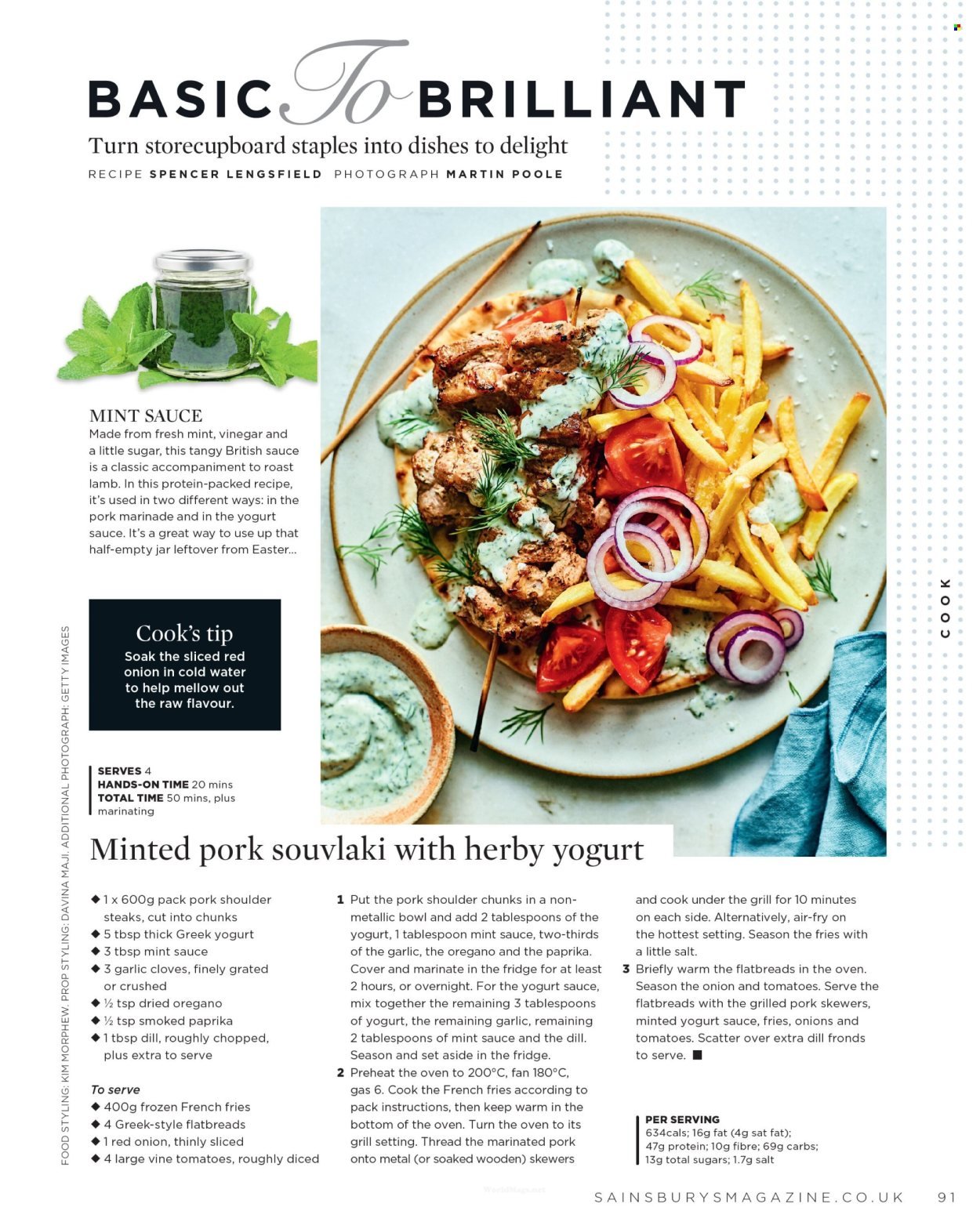 SAINSBURY'S offer - Magazine (2026-03-01 - 2026-03-31) | 91