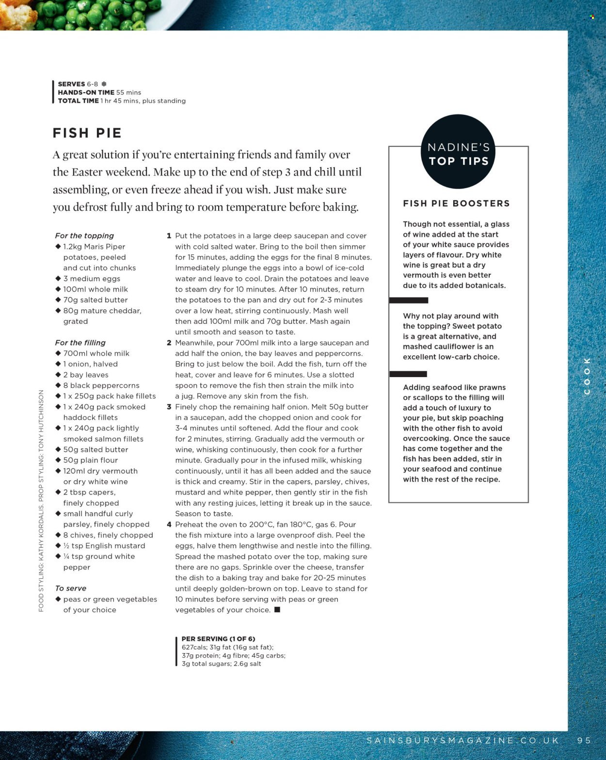 SAINSBURY'S offer - Magazine (2026-03-01 - 2026-03-31) | 95