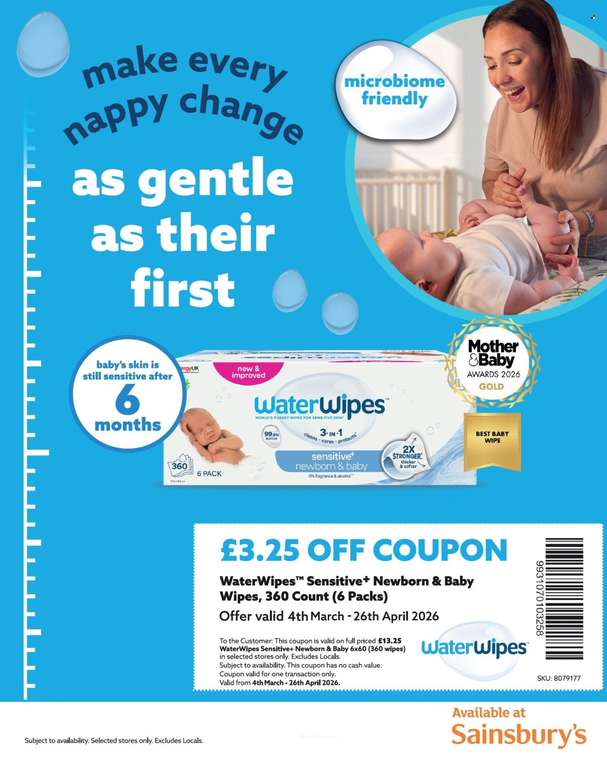 SAINSBURY'S offer - Magazine (2026-03-01 - 2026-03-31) | 97