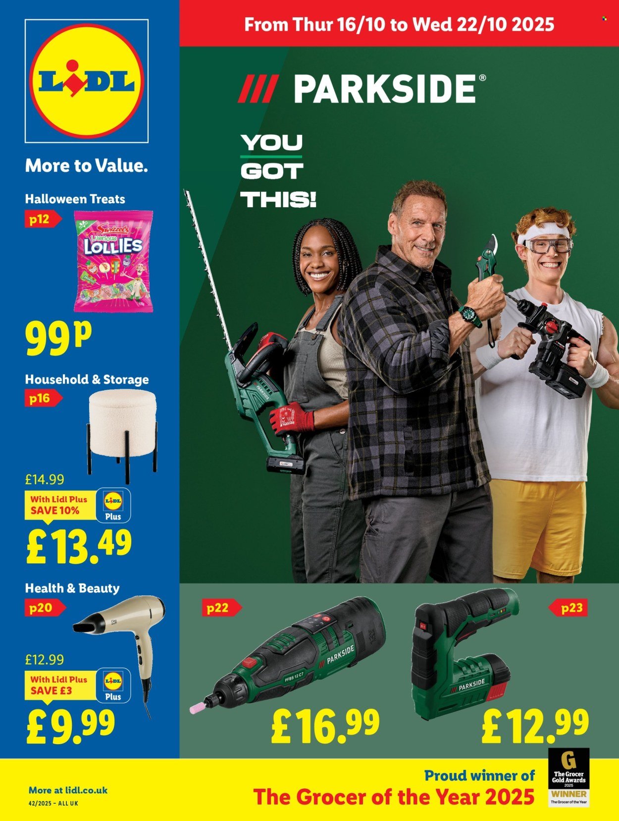 LIDL offer - Local Weekly Leaflet (2025-10-16 - 2025-10-22) | 1
