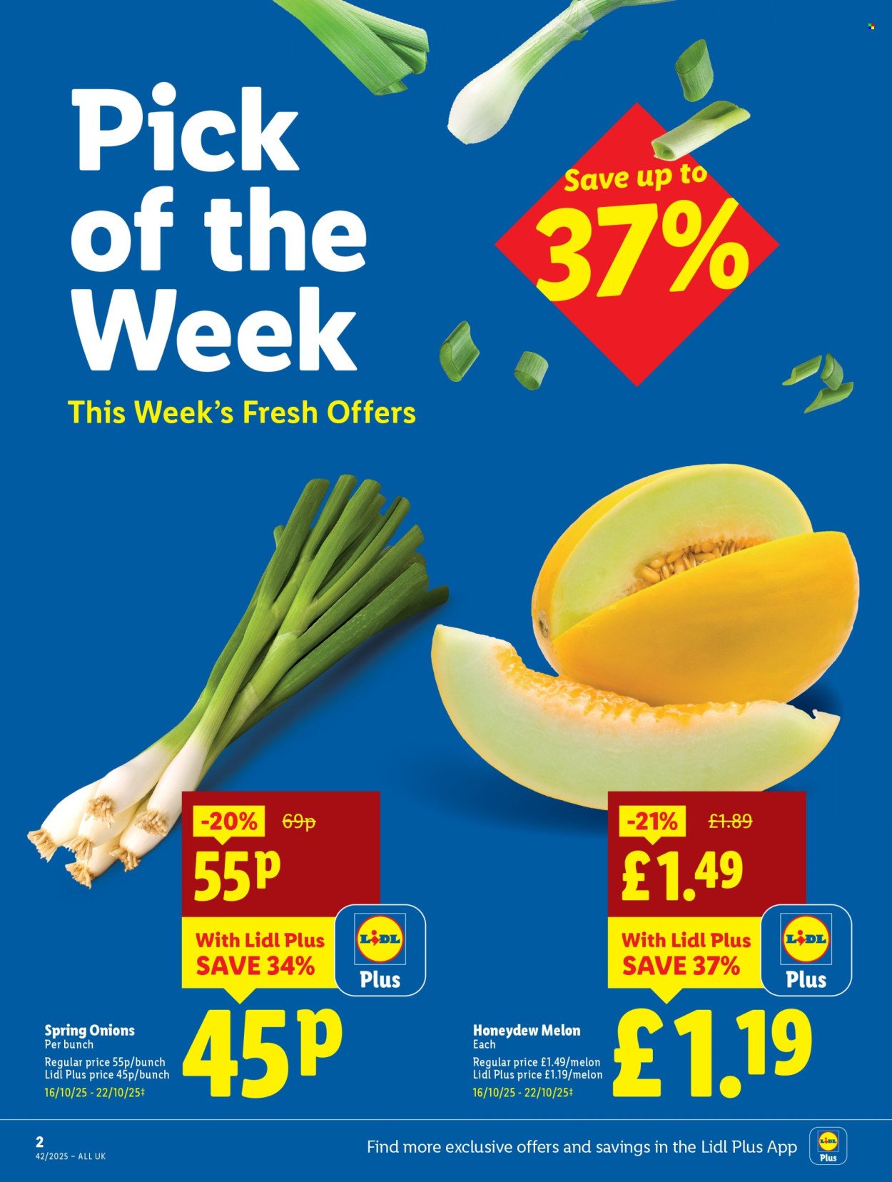 LIDL offer - Local Weekly Leaflet (2025-10-16 - 2025-10-22) | 2