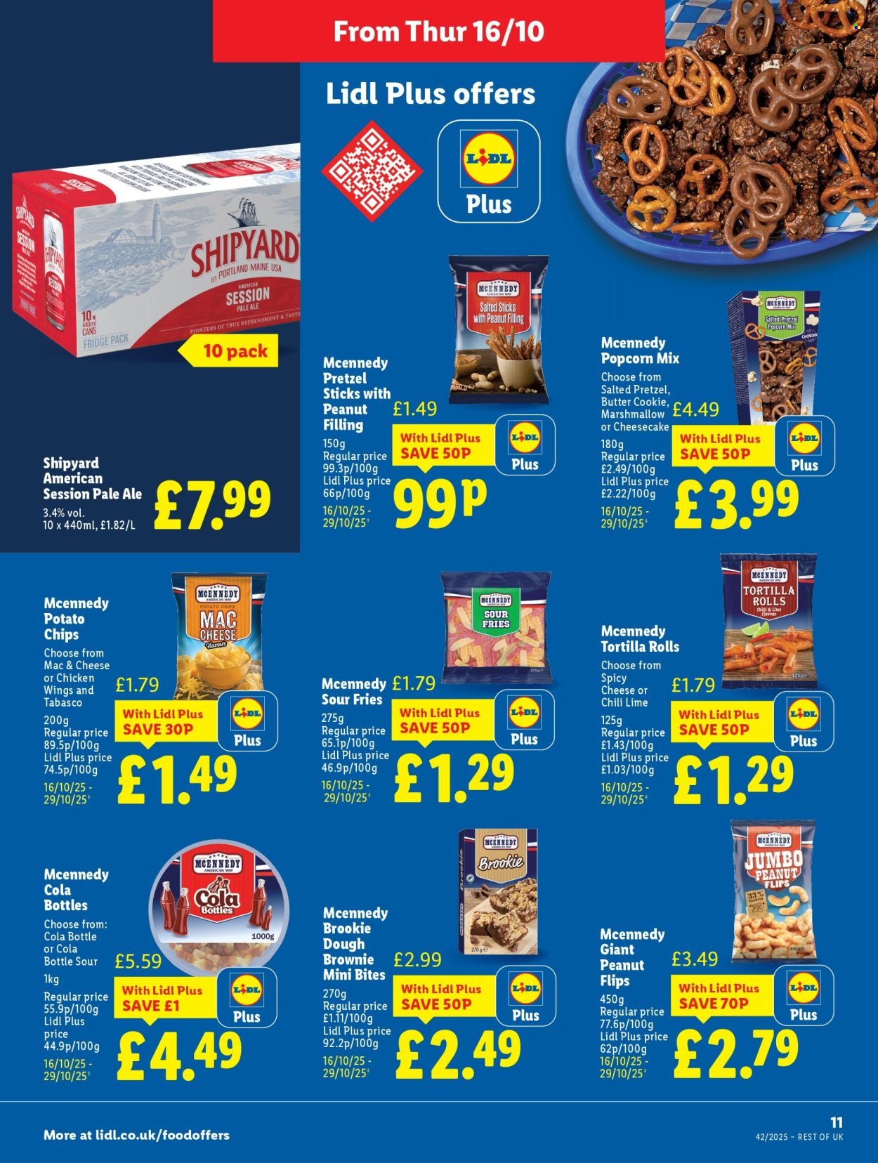 LIDL offer - Local Weekly Leaflet (2025-10-16 - 2025-10-22) | 11