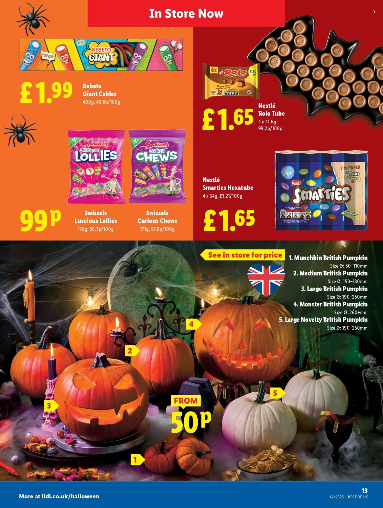 LIDL offer - Local Weekly Leaflet (2025-10-16 - 2025-10-22) | 13