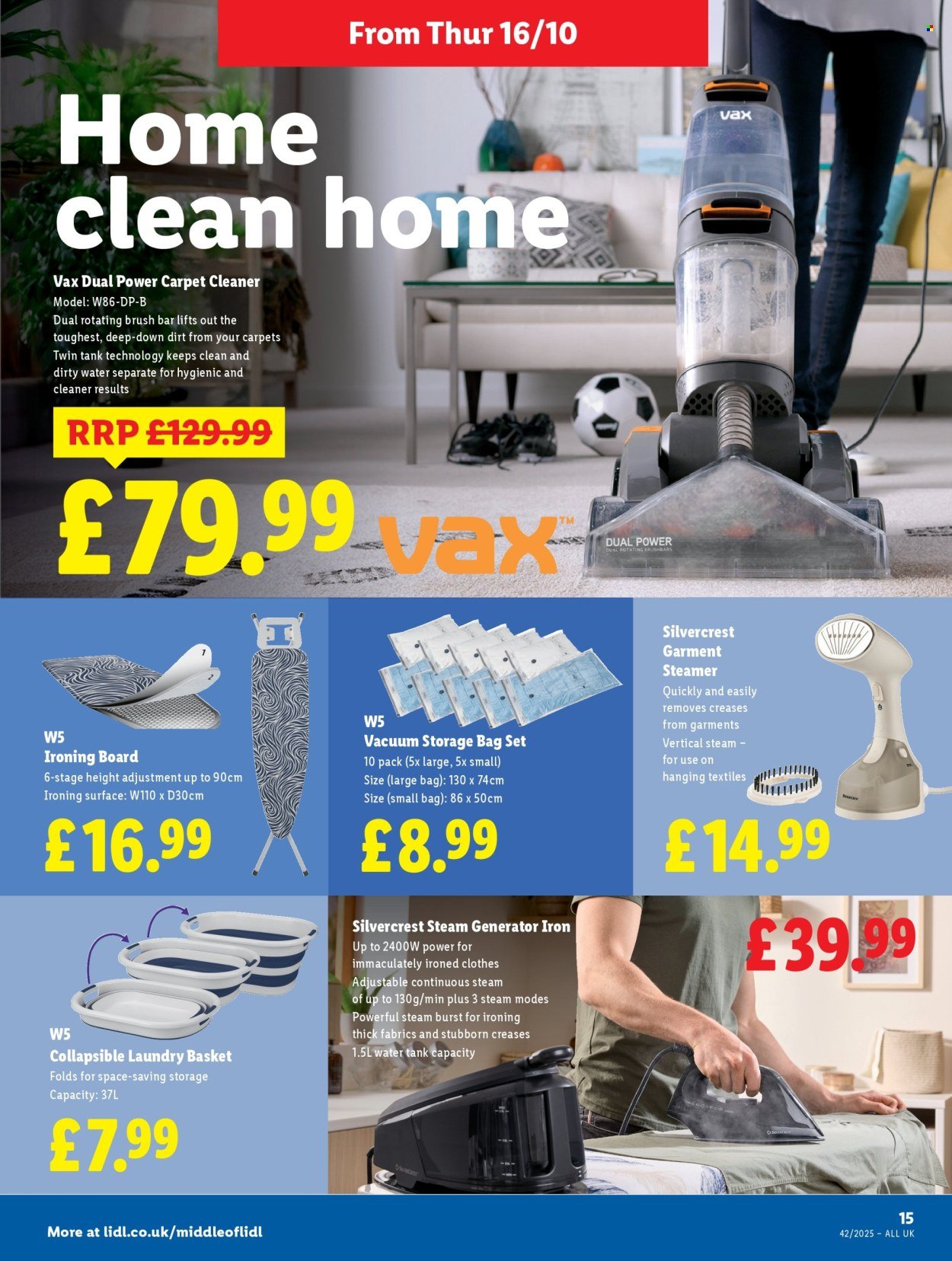 LIDL offer - Local Weekly Leaflet (2025-10-16 - 2025-10-22) | 15