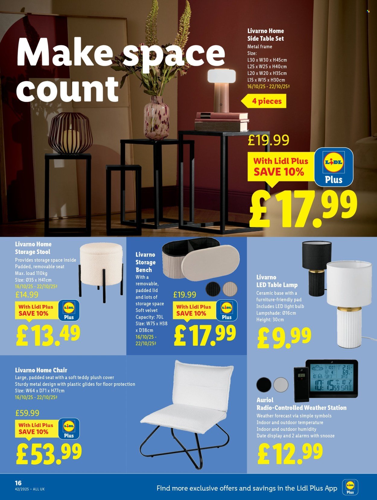 LIDL offer - Local Weekly Leaflet (2025-10-16 - 2025-10-22) | 16