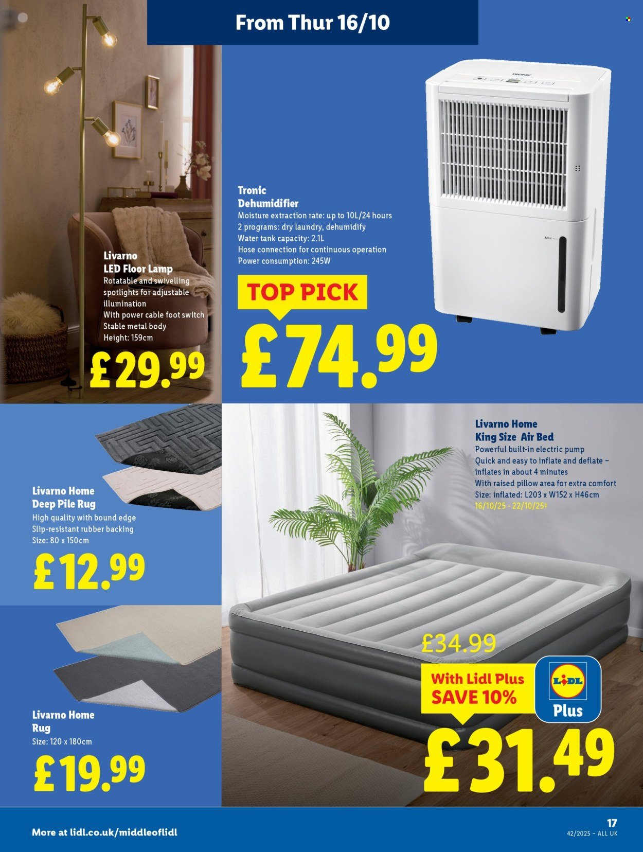 LIDL offer - Local Weekly Leaflet (2025-10-16 - 2025-10-22) | 17
