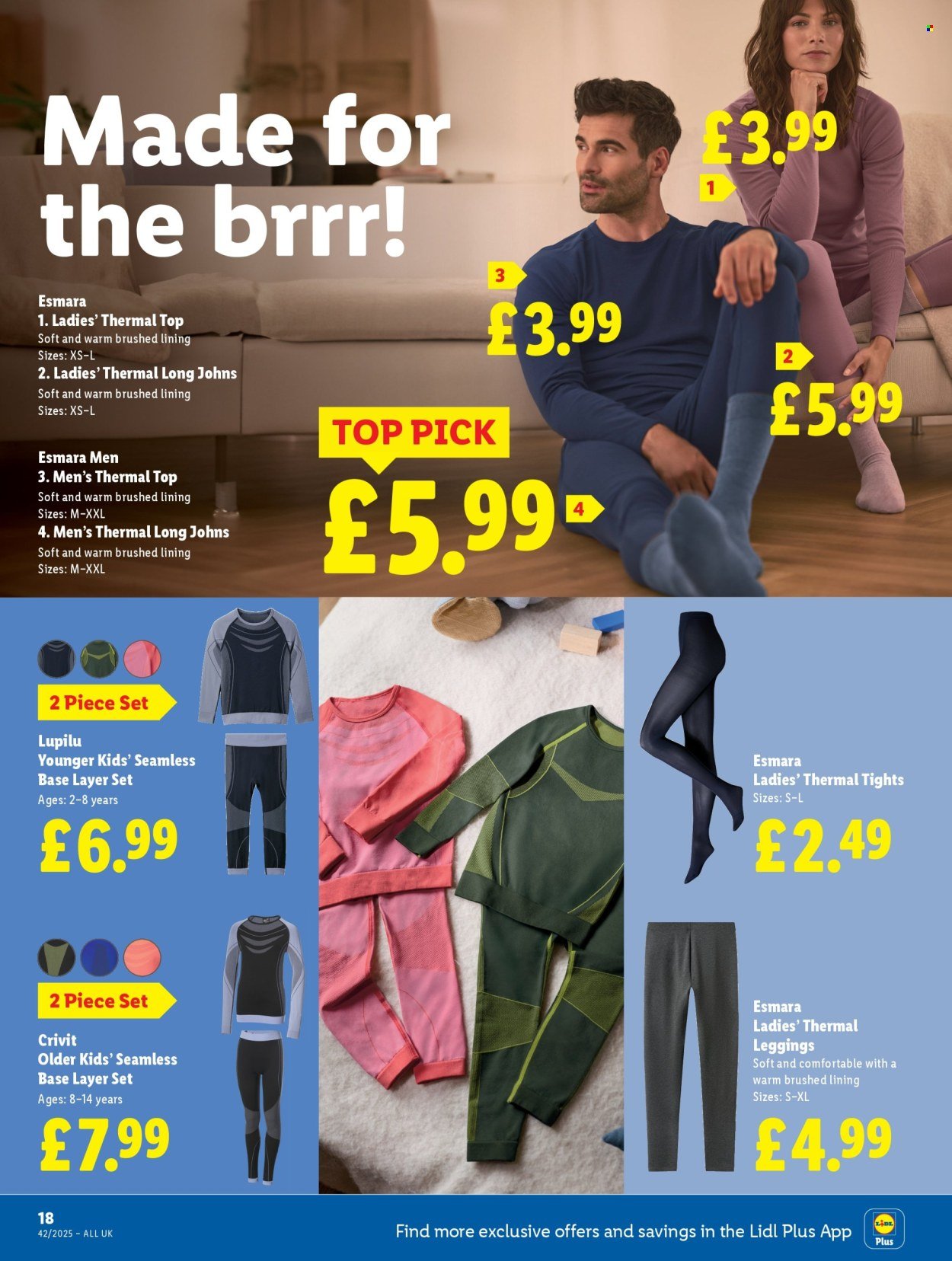 LIDL offer - Local Weekly Leaflet (2025-10-16 - 2025-10-22) | 18