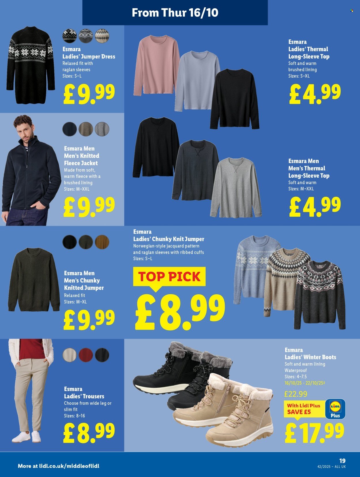 LIDL offer - Local Weekly Leaflet (2025-10-16 - 2025-10-22) | 19