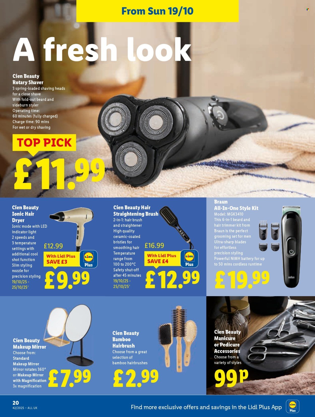 LIDL offer - Local Weekly Leaflet (2025-10-16 - 2025-10-22) | 20