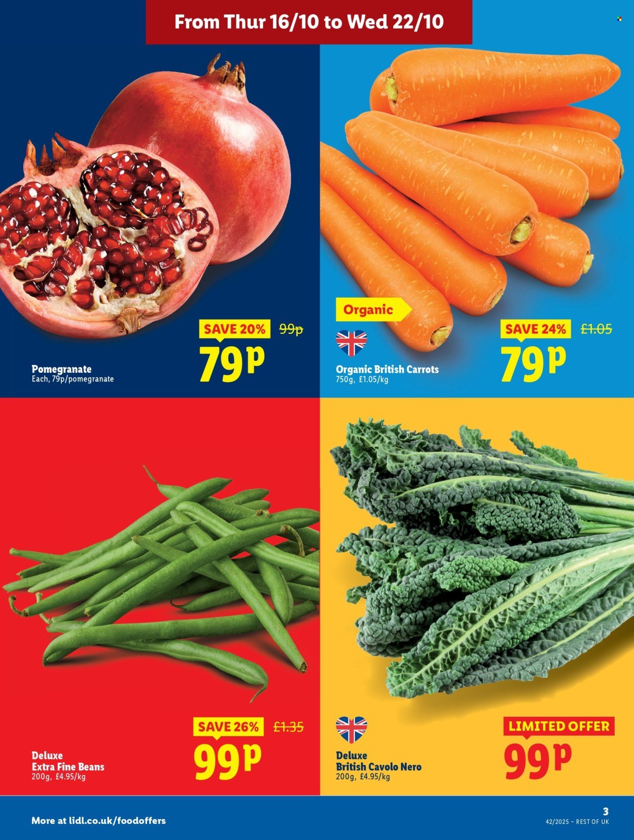 LIDL offer - Local Weekly Leaflet (2025-10-16 - 2025-10-22) | 3