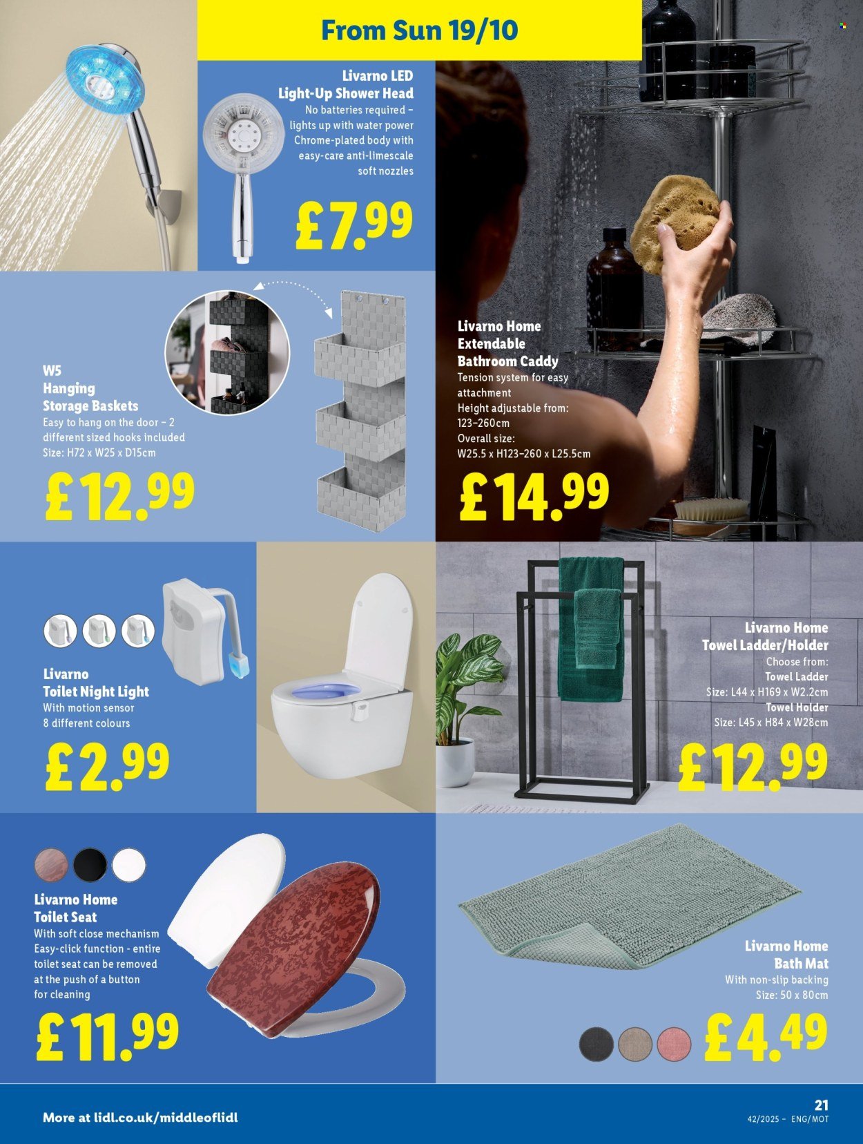 LIDL offer - Local Weekly Leaflet (2025-10-16 - 2025-10-22) | 21
