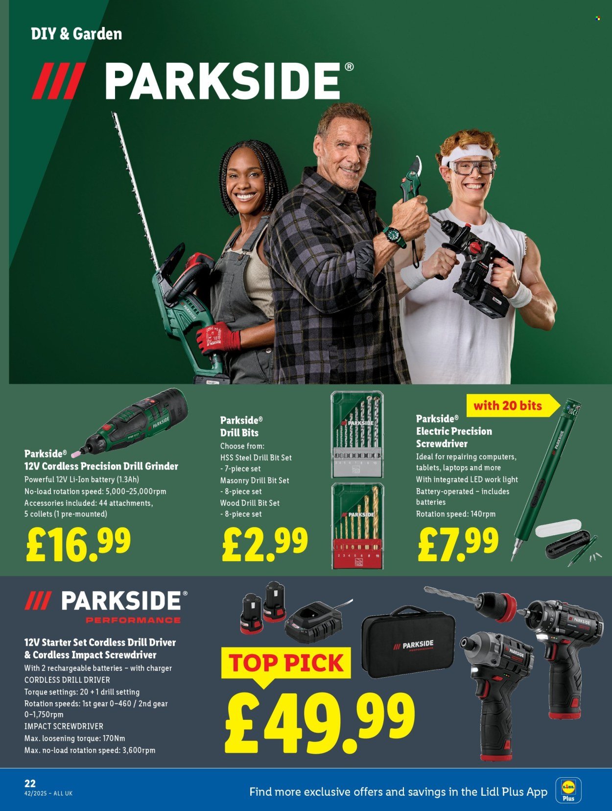 LIDL offer - Local Weekly Leaflet (2025-10-16 - 2025-10-22) | 22