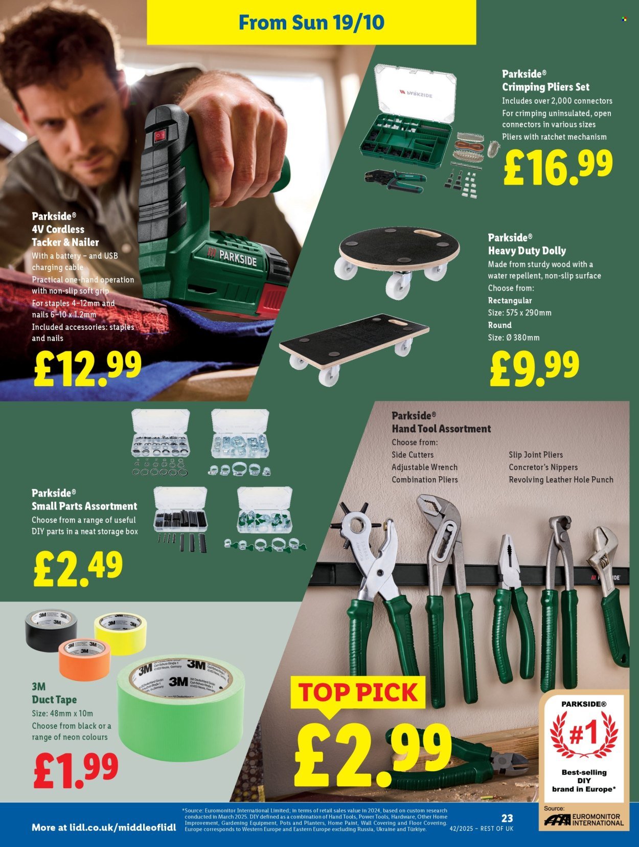 LIDL offer - Local Weekly Leaflet (2025-10-16 - 2025-10-22) | 23