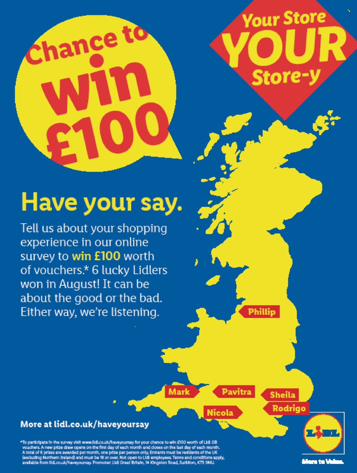 LIDL offer - Local Weekly Leaflet (2025-10-16 - 2025-10-22) | 25