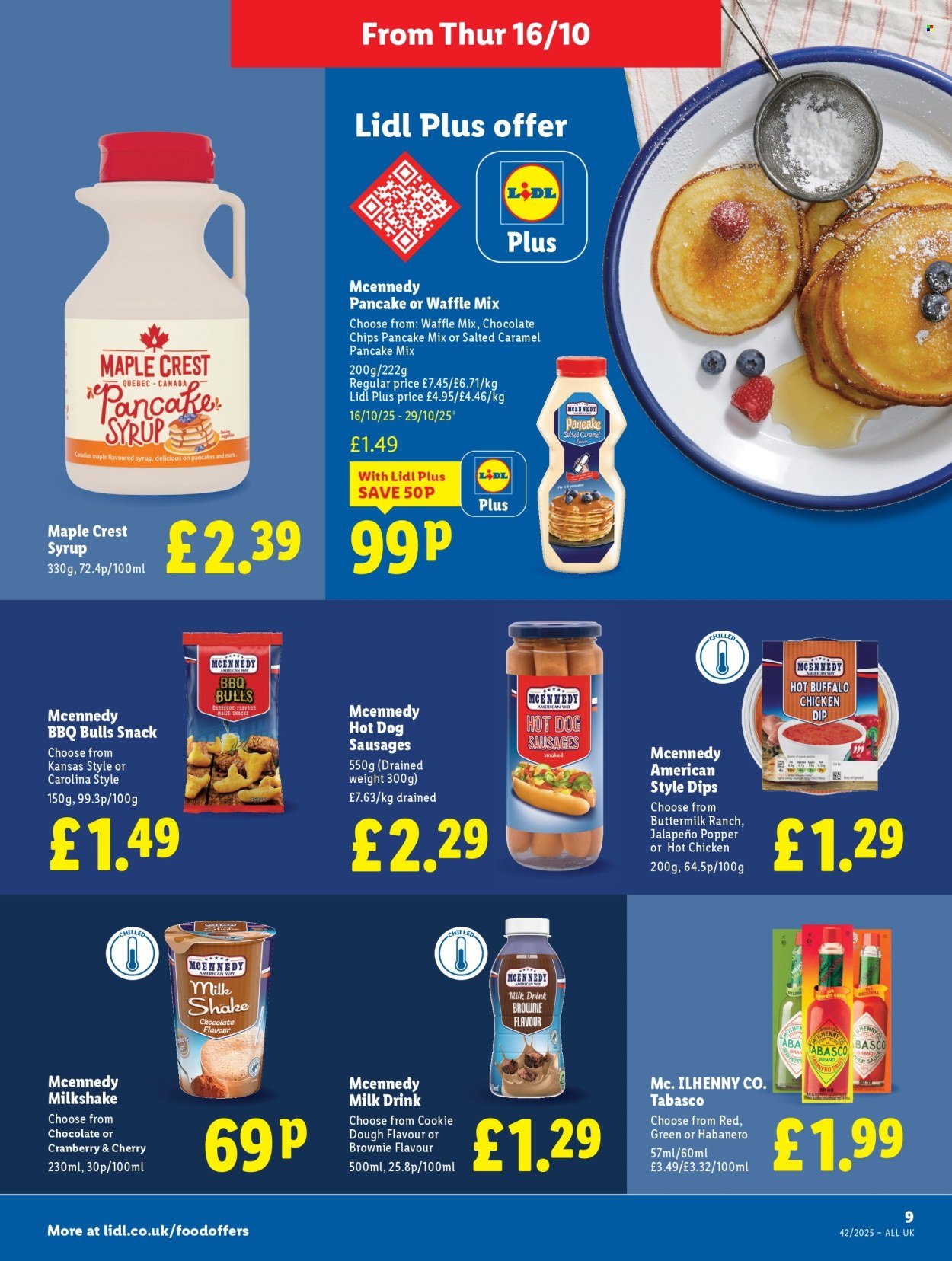 LIDL offer - Local Weekly Leaflet (2025-10-16 - 2025-10-22) | 9