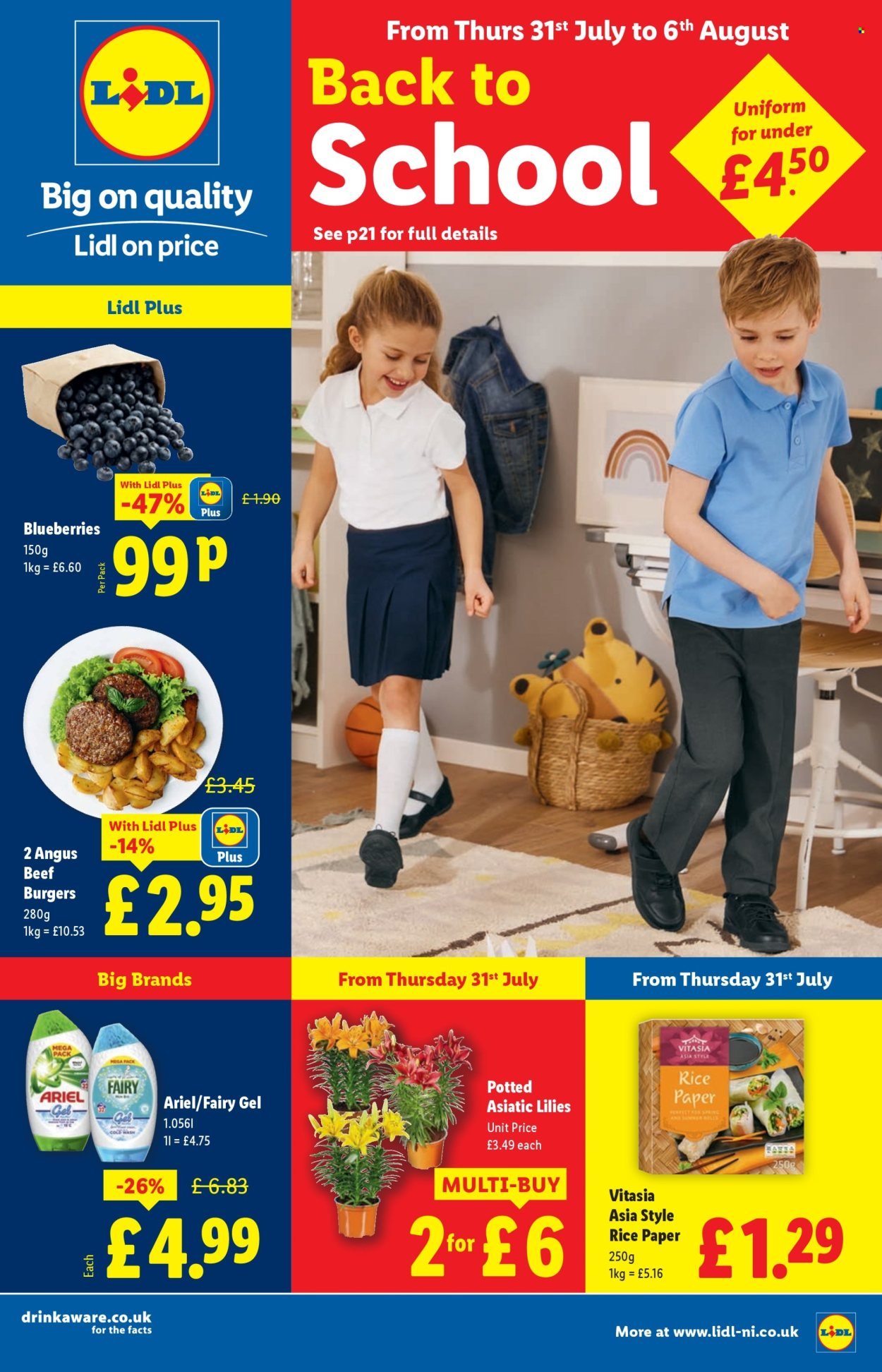 LIDL offer - July 2025 (2025-07-31 - 2025-08-06) | 1