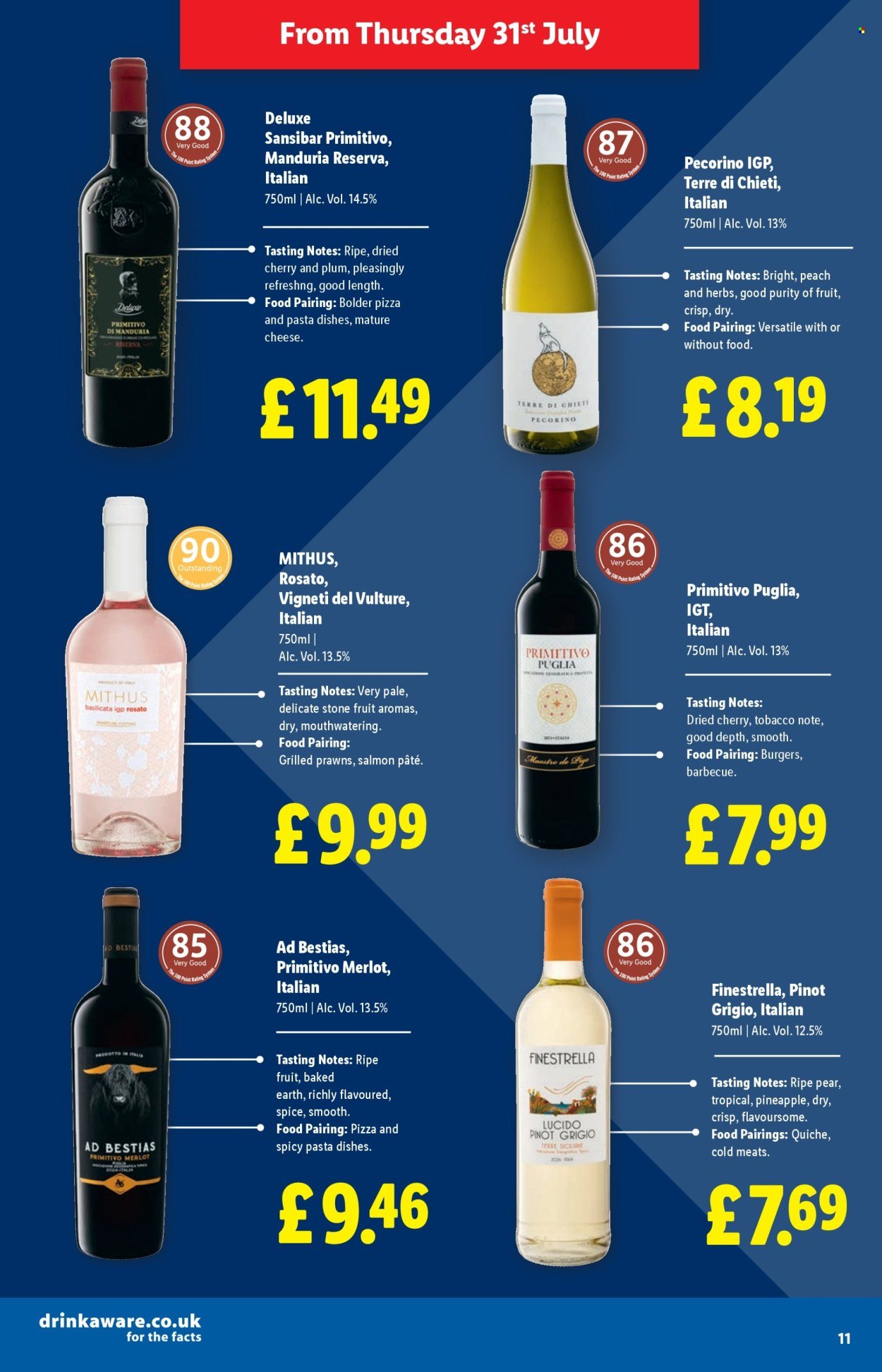 LIDL offer - July 2025 (2025-07-31 - 2025-08-06) | 11