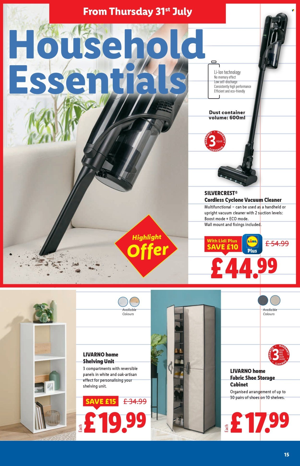 LIDL offer - July 2025 (2025-07-31 - 2025-08-06) | 15