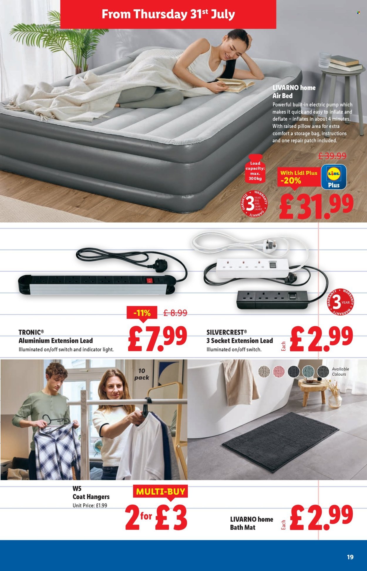 LIDL offer - July 2025 (2025-07-31 - 2025-08-06) | 19
