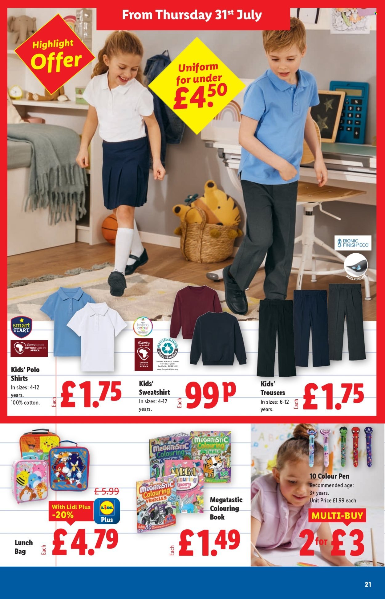 LIDL offer - July 2025 (2025-07-31 - 2025-08-06) | 21