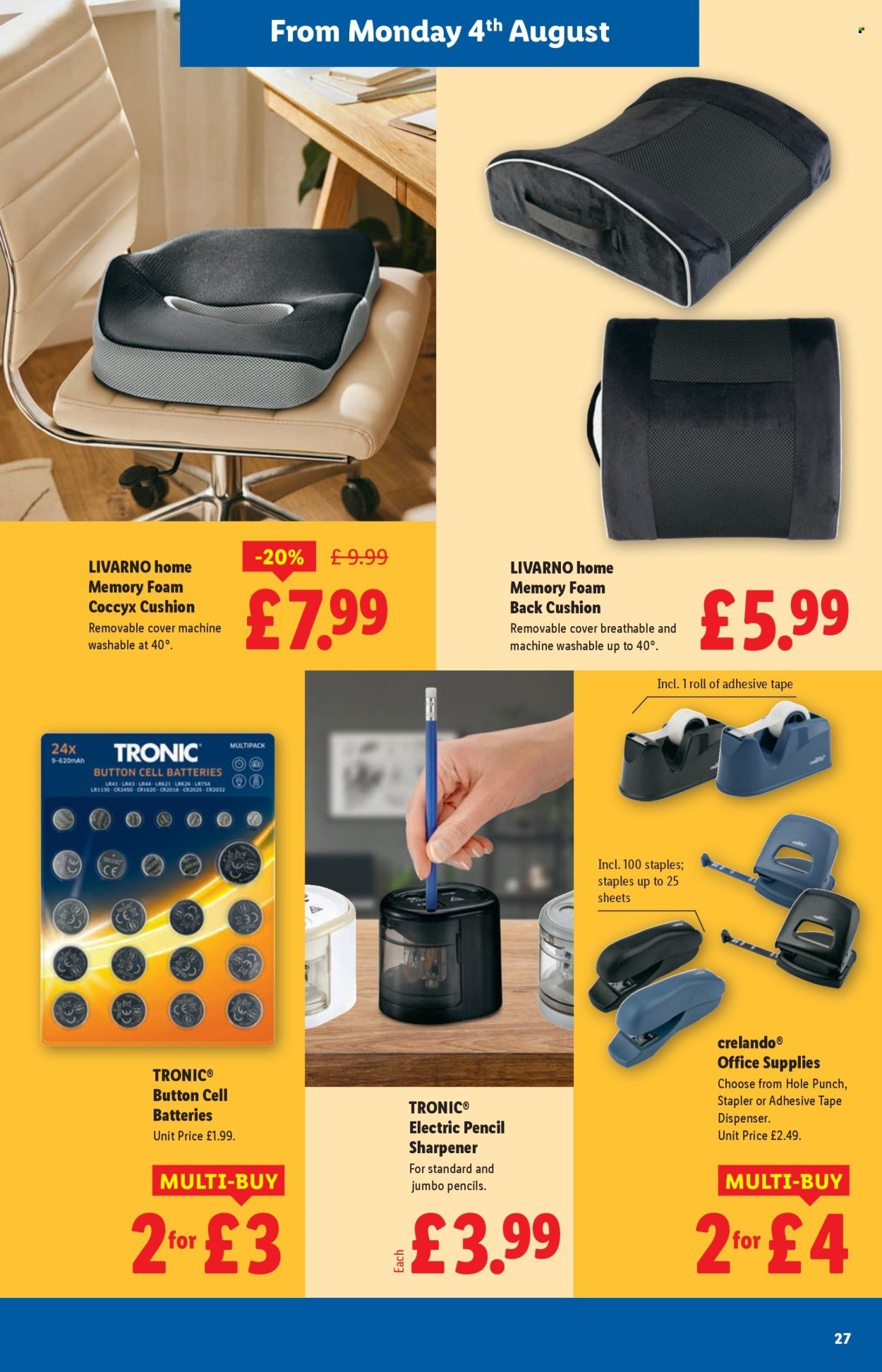 LIDL offer - July 2025 (2025-07-31 - 2025-08-06) | 27