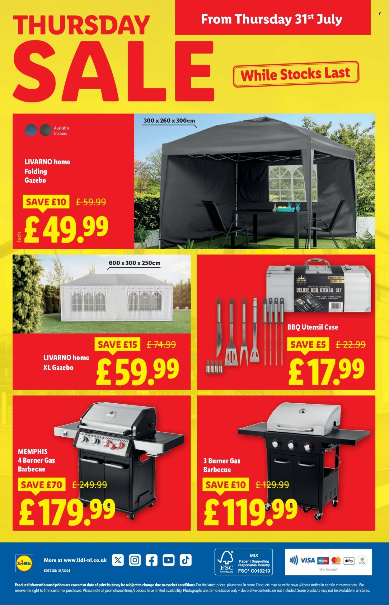LIDL offer - July 2025 (2025-07-31 - 2025-08-06) | 28