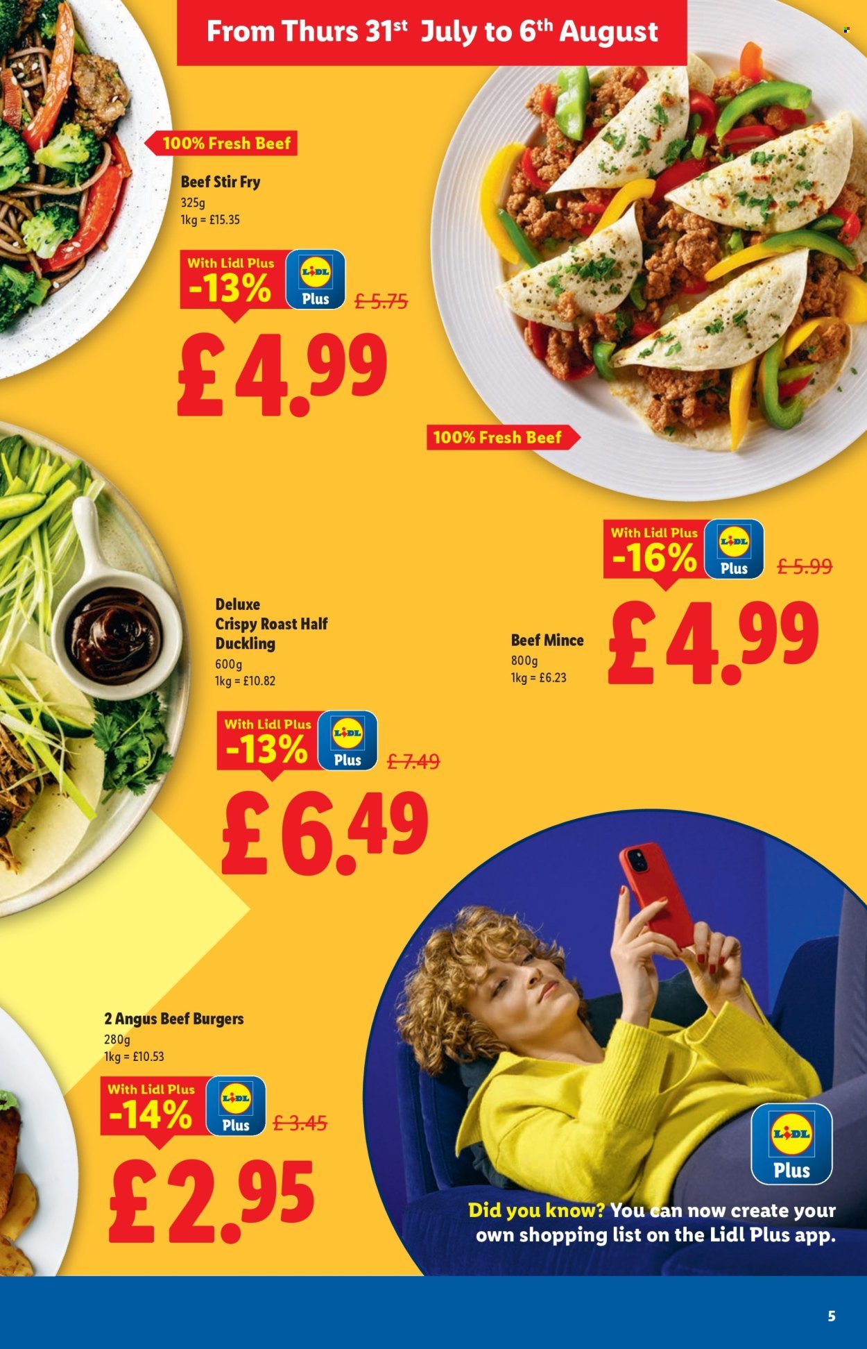 LIDL offer - July 2025 (2025-07-31 - 2025-08-06) | 5