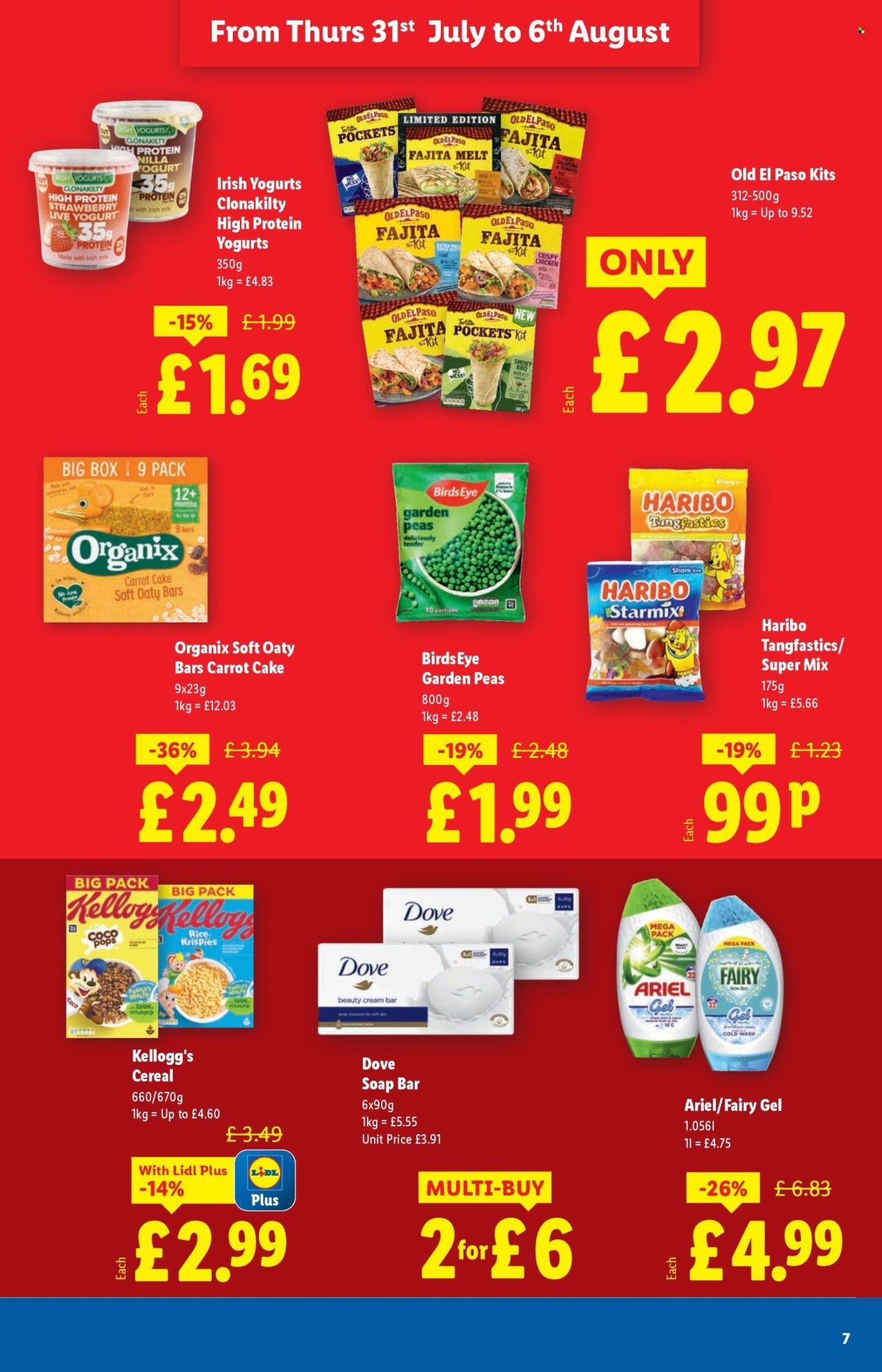 LIDL offer - July 2025 (2025-07-31 - 2025-08-06) | 7