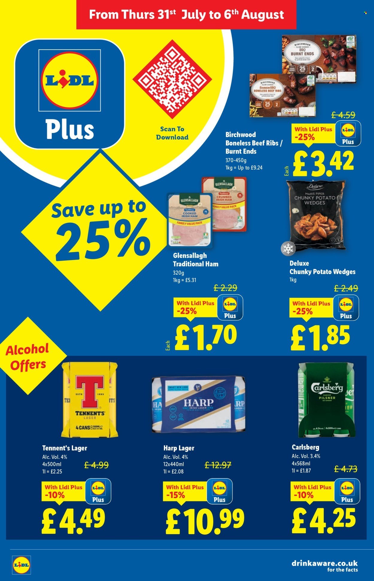 LIDL offer - July 2025 (2025-07-31 - 2025-08-06) | 8