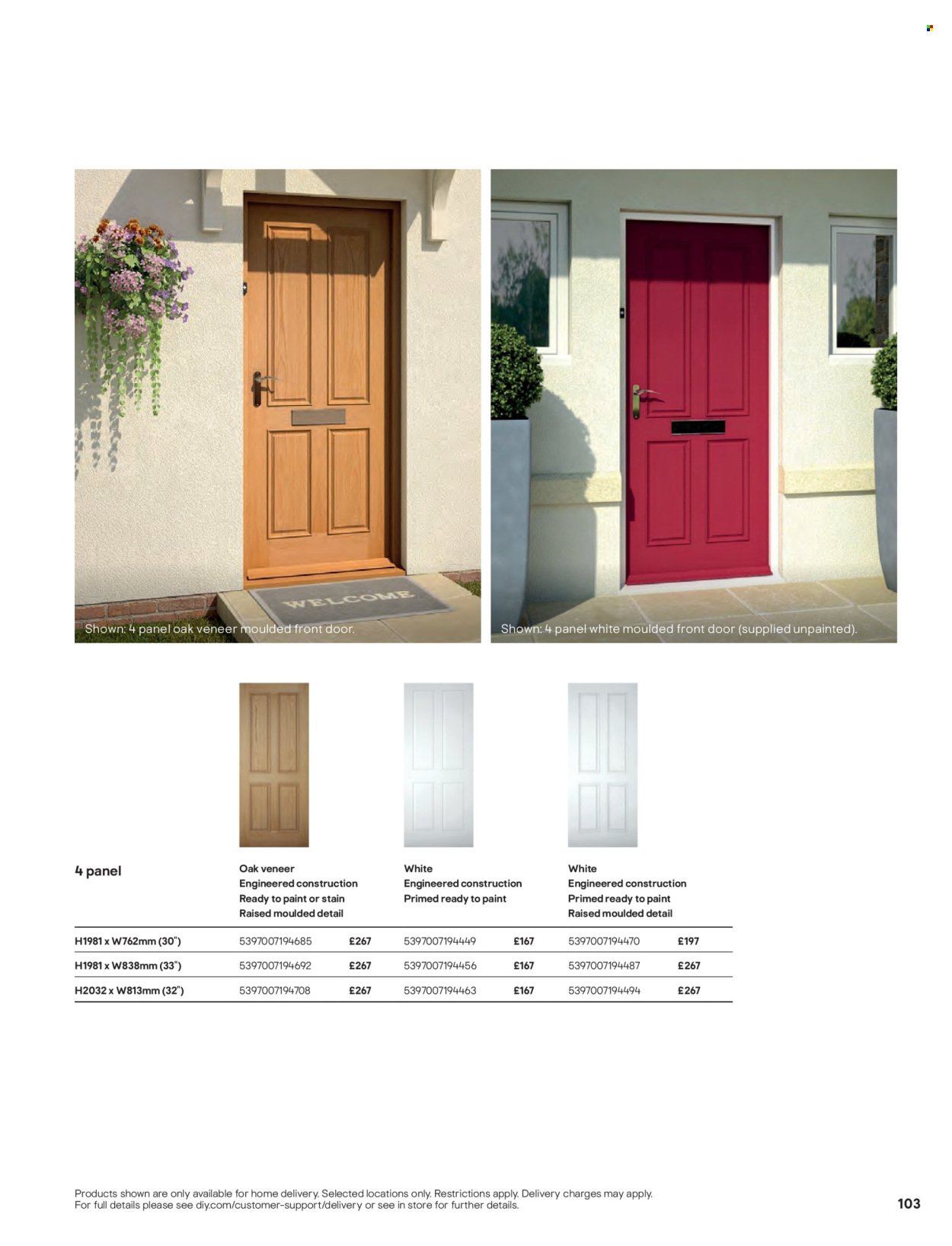 B&Q offer - Doors, windows & interiors (2025-07-15) | 103