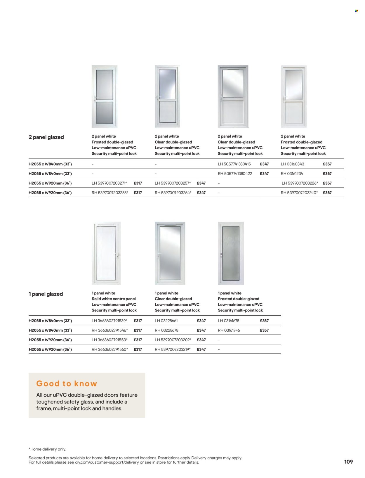 B&Q offer - Doors, windows & interiors (2025-07-15) | 109