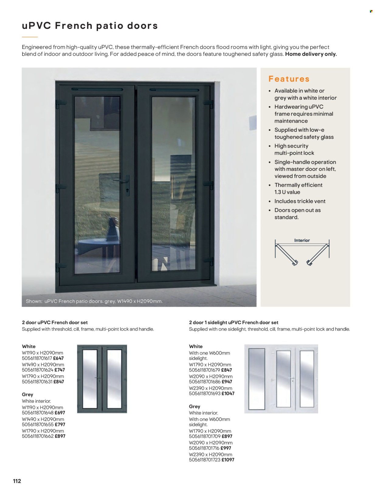 B&Q offer - Doors, windows & interiors (2025-07-15) | 112