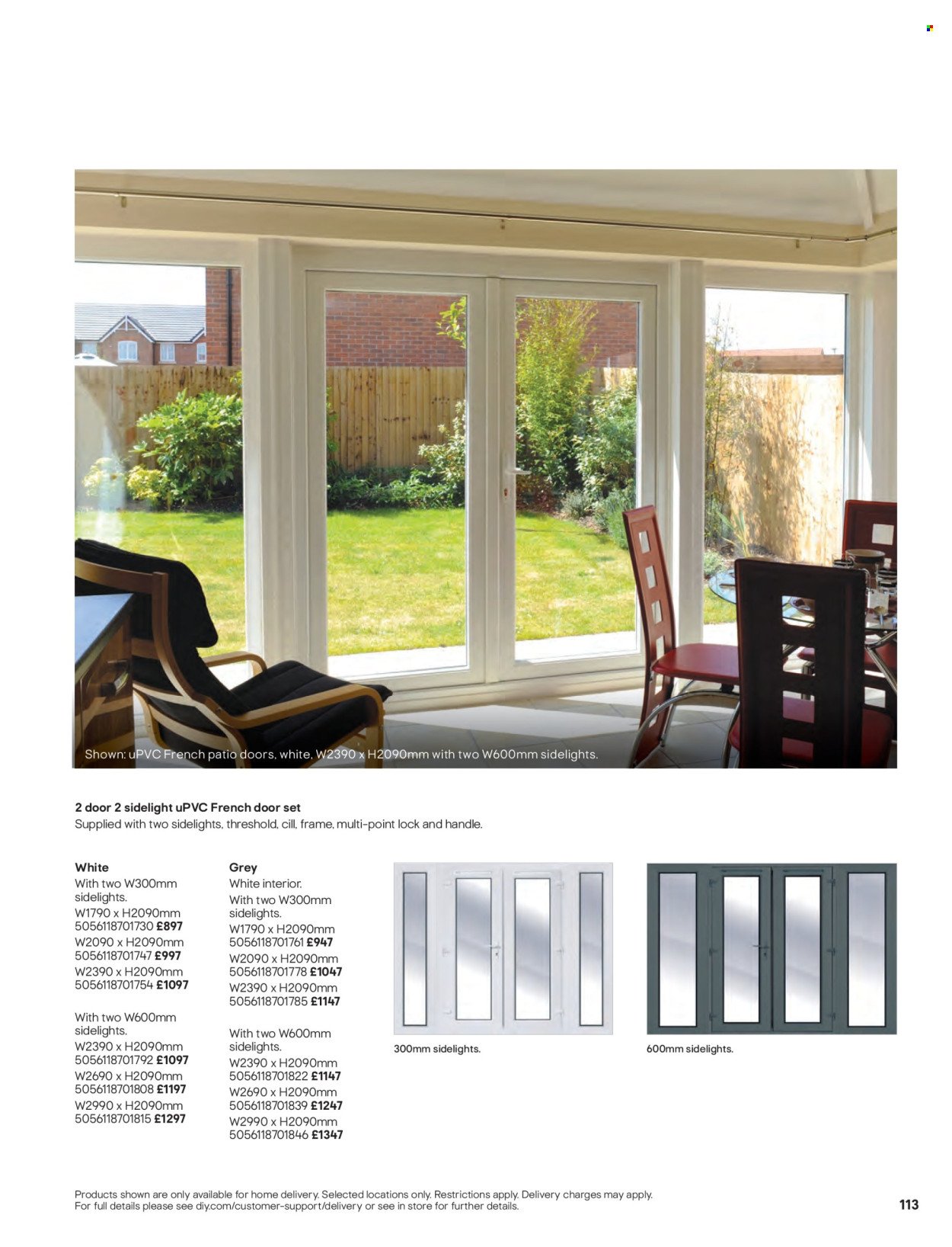 B&Q offer - Doors, windows & interiors (2025-07-15) | 113
