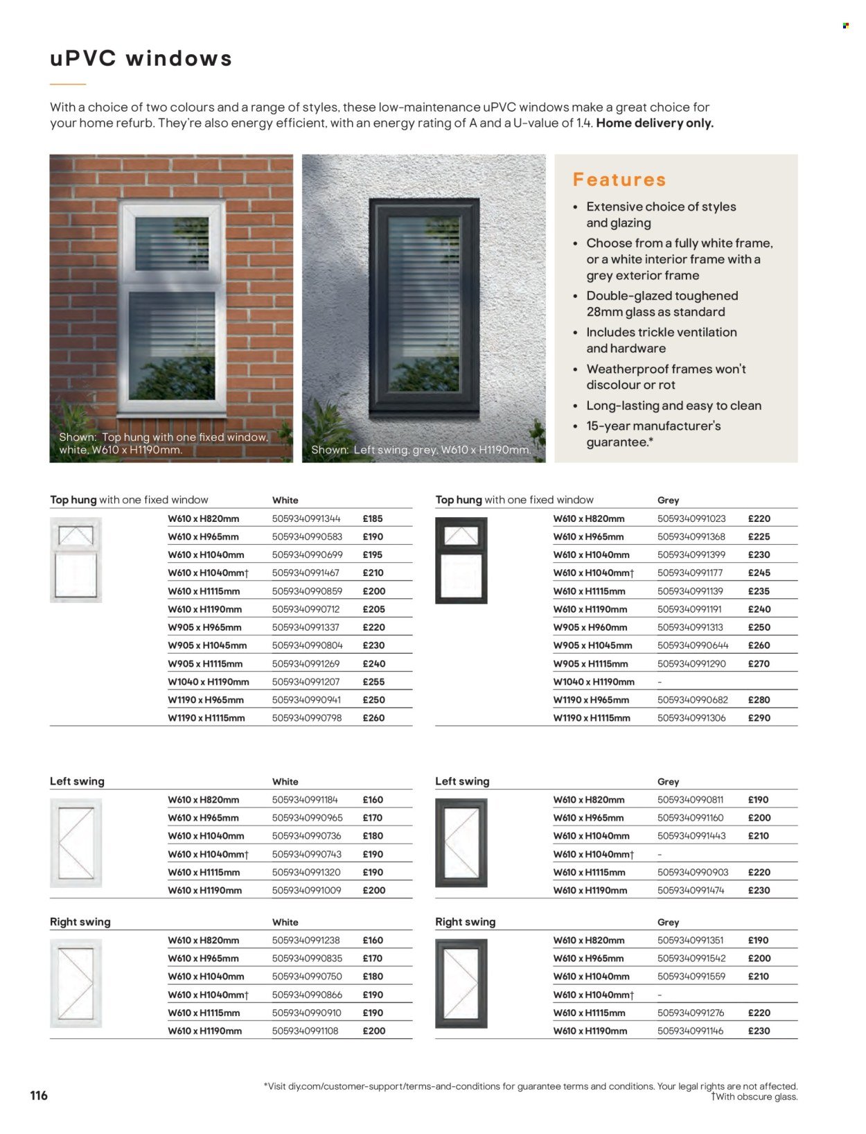 B&Q offer - Doors, windows & interiors (2025-07-15) | 116