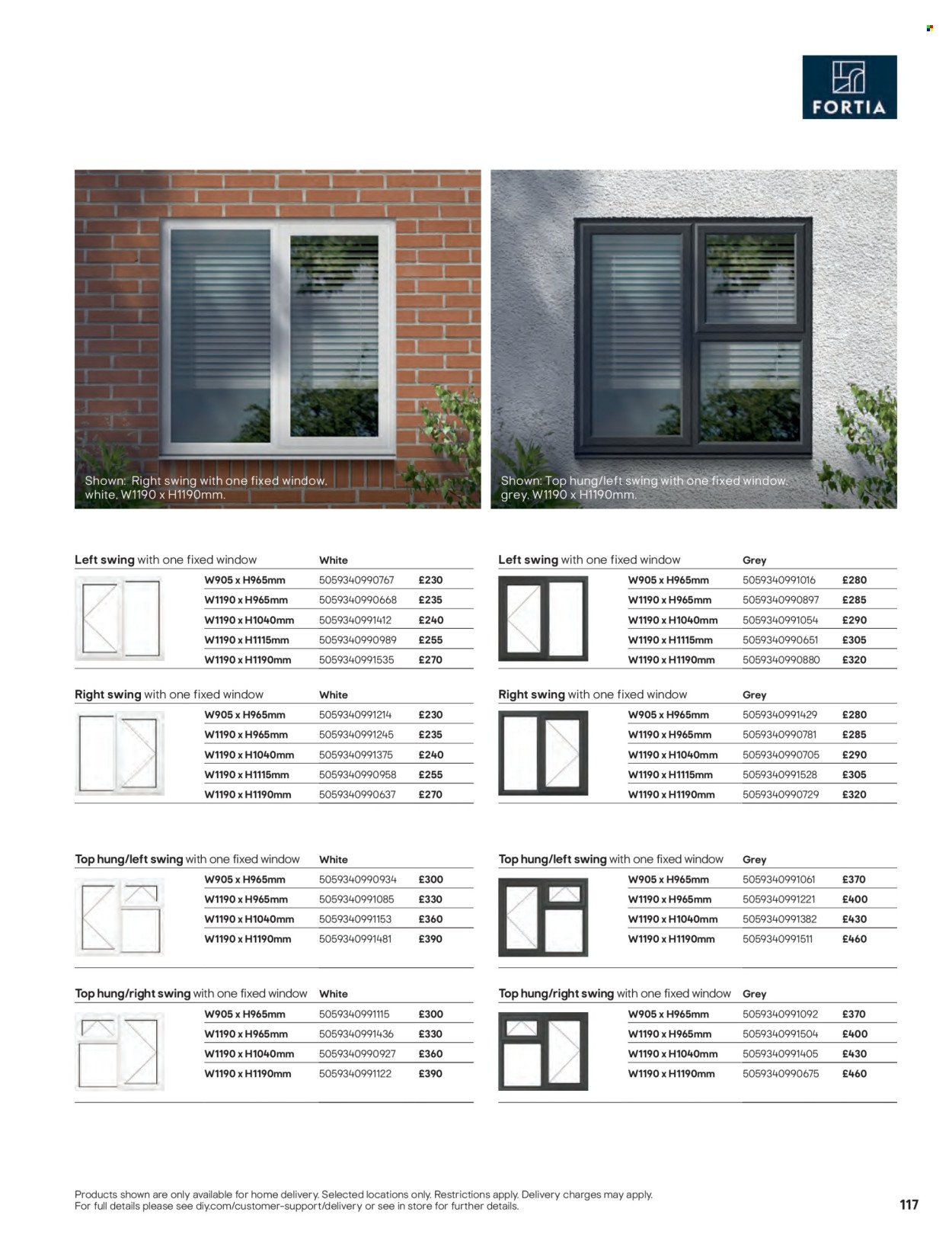 B&Q offer - Doors, windows & interiors (2025-07-15) | 117
