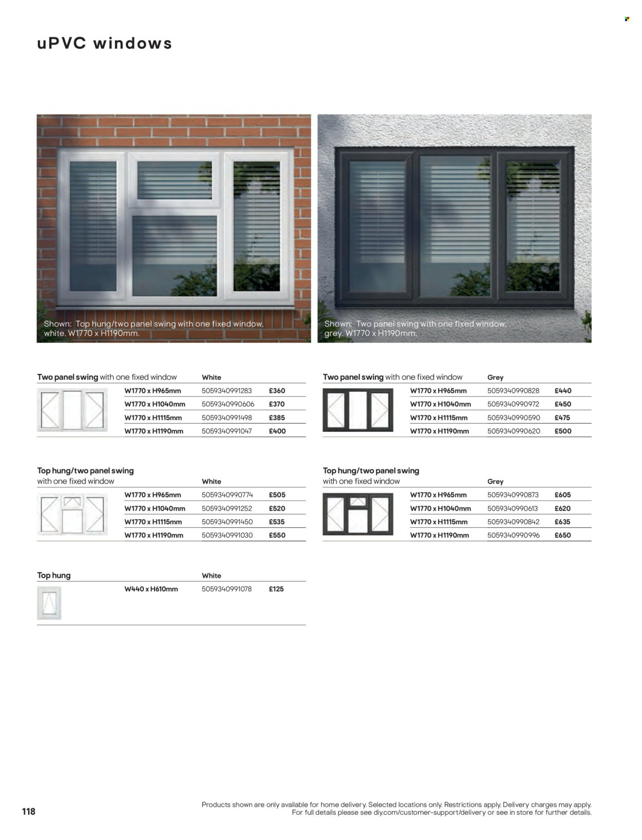 B&Q offer - Doors, windows & interiors (2025-07-15) | 118