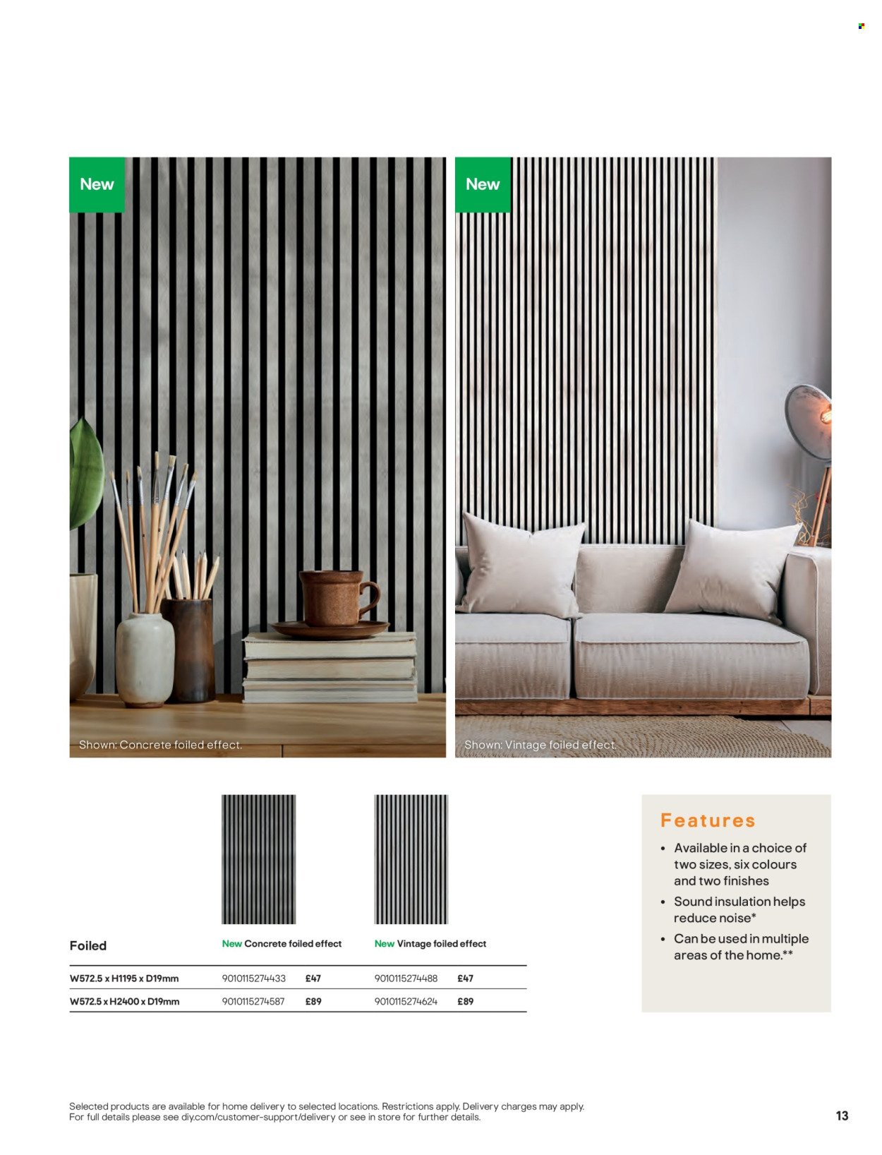 B&Q offer - Doors, windows & interiors (2025-07-15) | 13