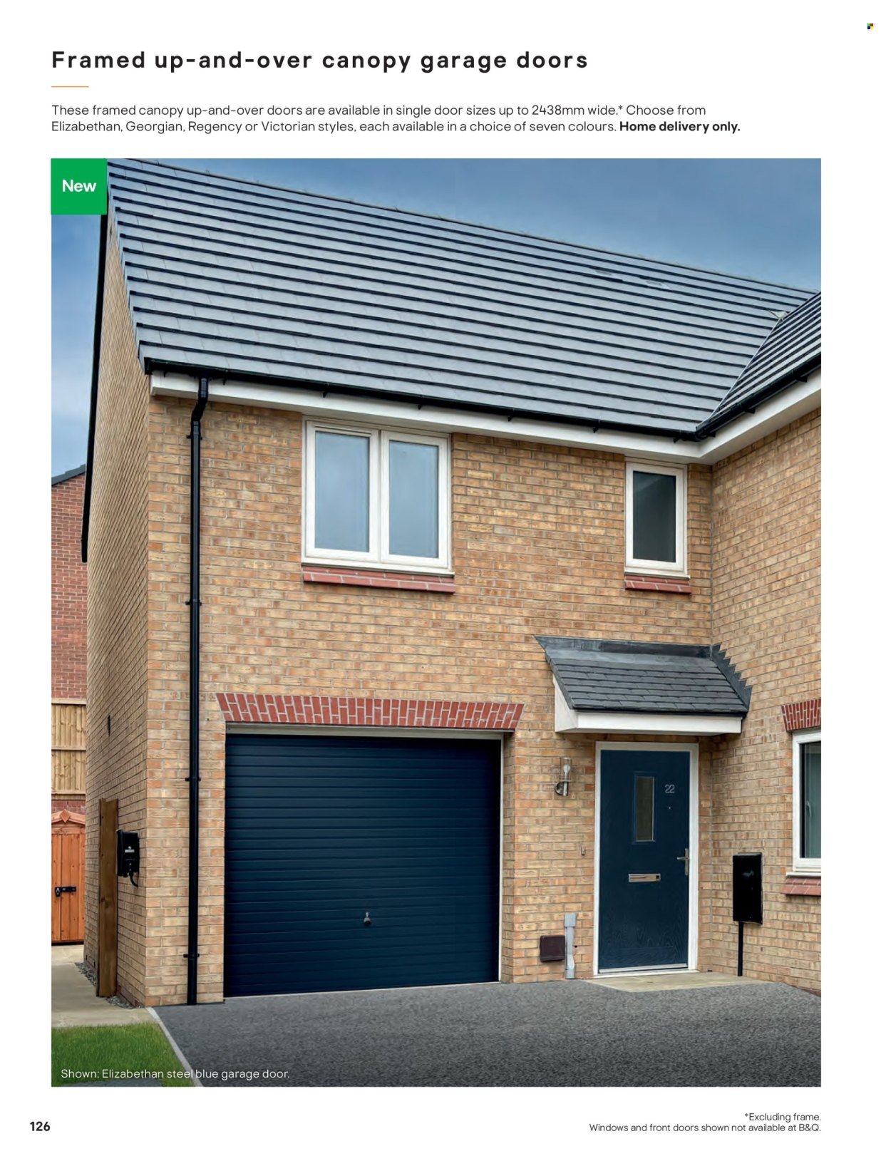B&Q offer - Doors, windows & interiors (2025-07-15) | 126