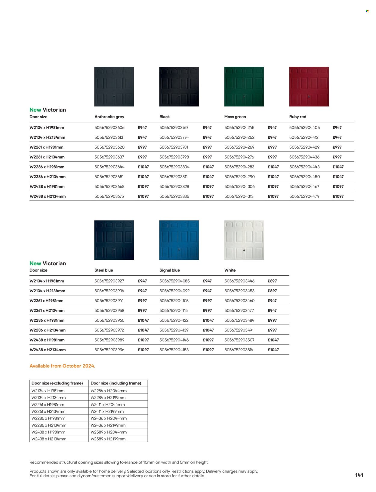 B&Q offer - Doors, windows & interiors (2025-07-15) | 141