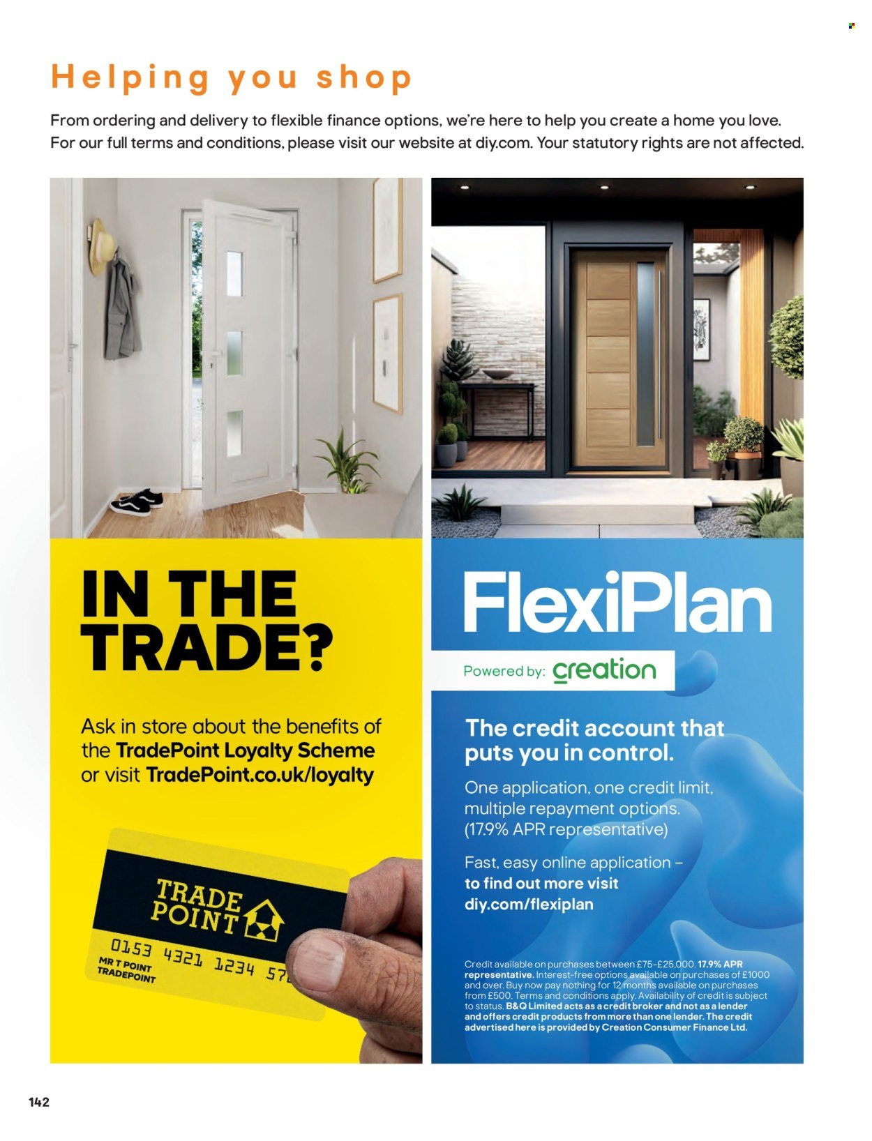 B&Q offer - Doors, windows & interiors (2025-07-15) | 142