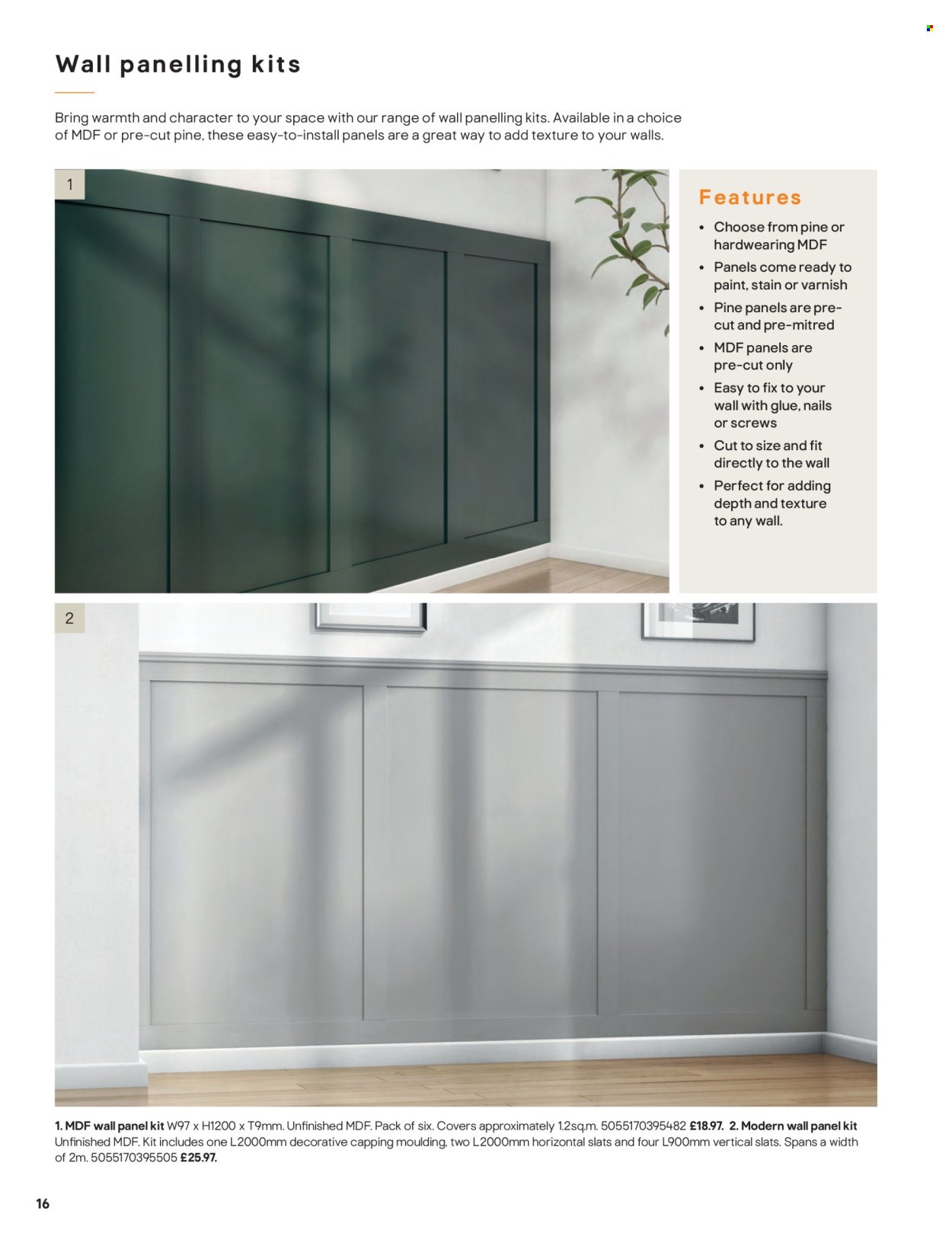 B&Q offer - Doors, windows & interiors (2025-07-15) | 16