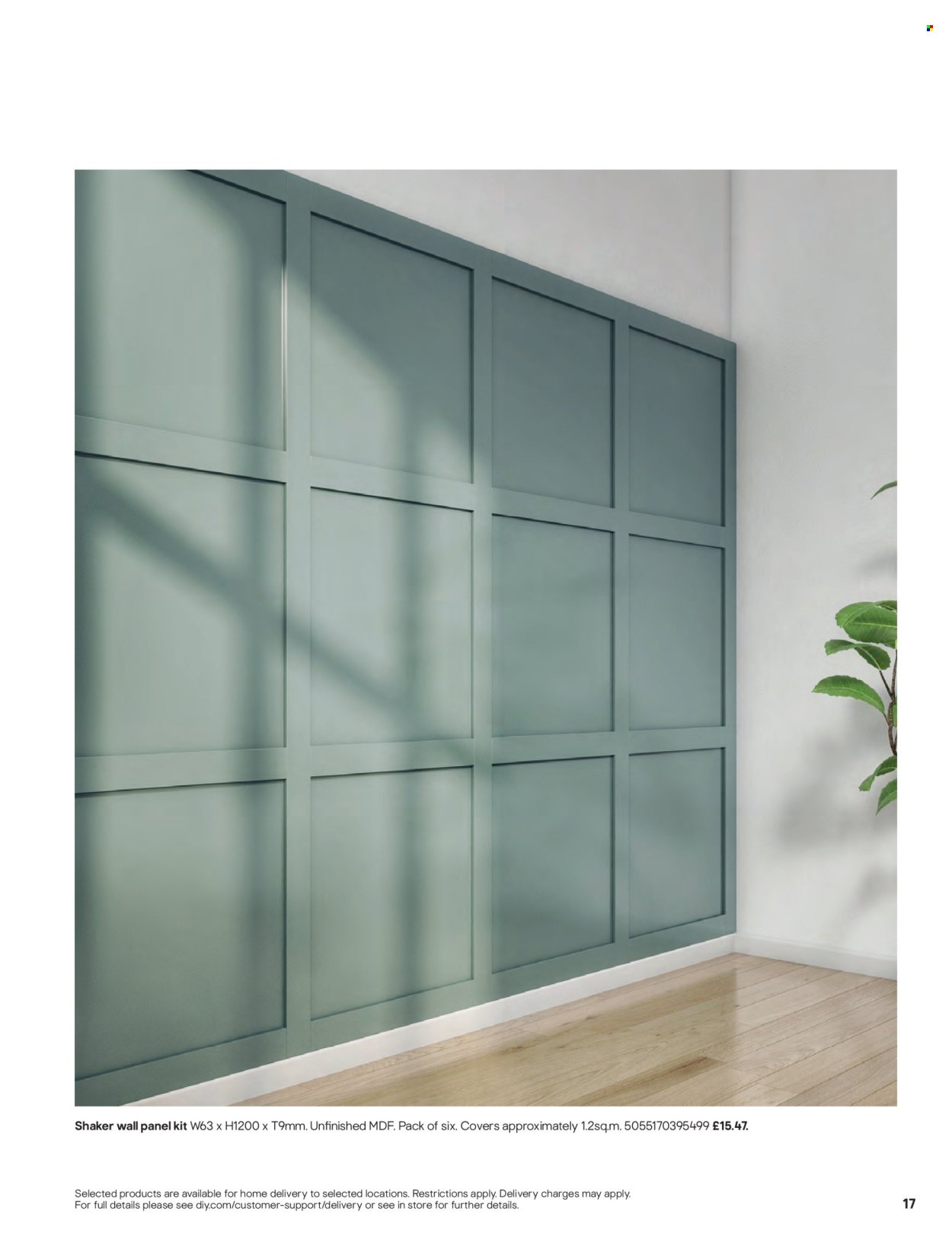 B&Q offer - Doors, windows & interiors (2025-07-15) | 17