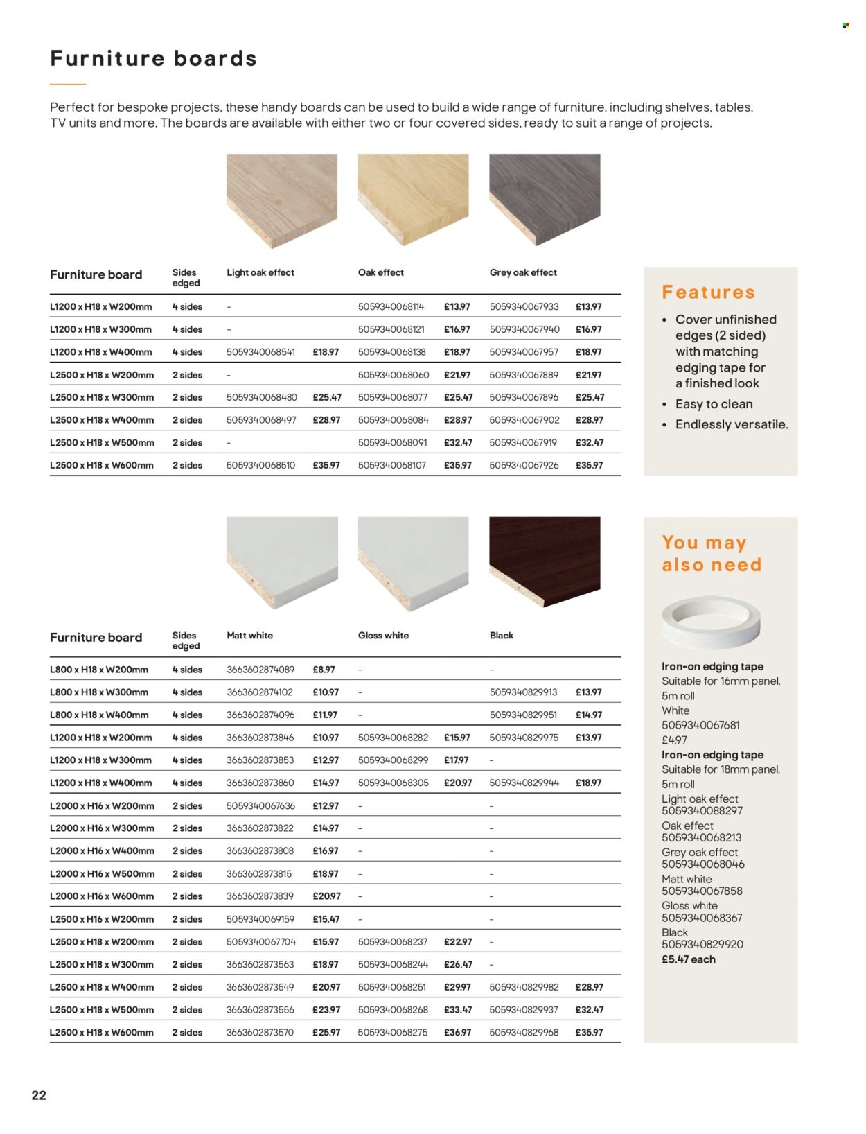 B&Q offer - Doors, windows & interiors (2025-07-15) | 22