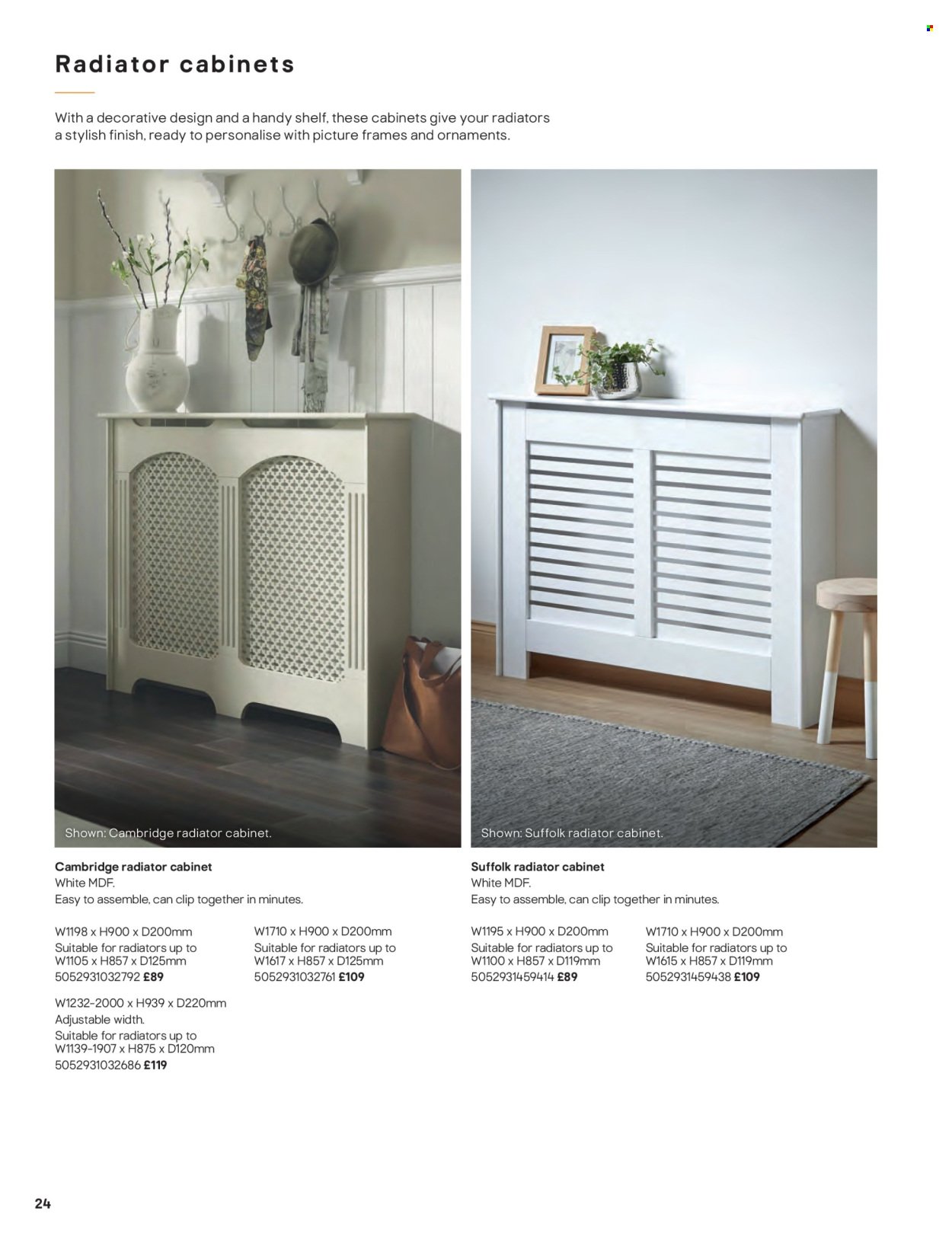 B&Q offer - Doors, windows & interiors (2025-07-15) | 24